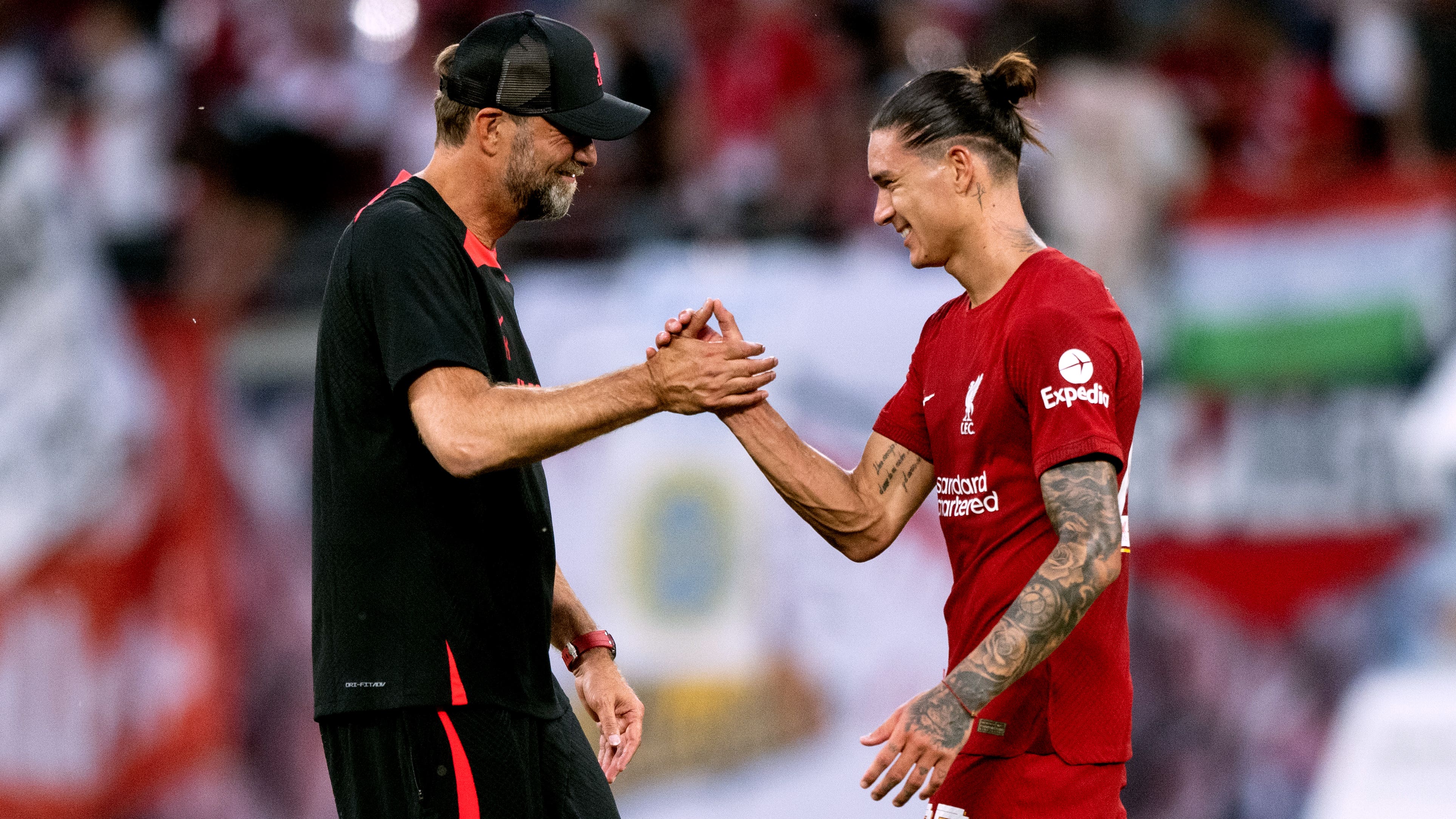 Jurgen Klopp impressed by Darwin Nunez’s reaction to goalscoring struggles