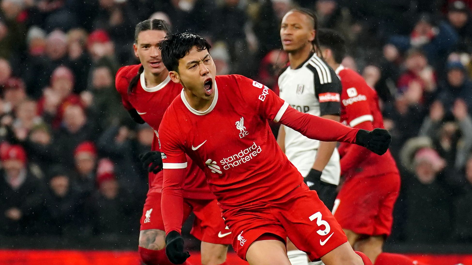 Leaving Liverpool for Asian Cup in current form is hard – midfielder Wataru Endo