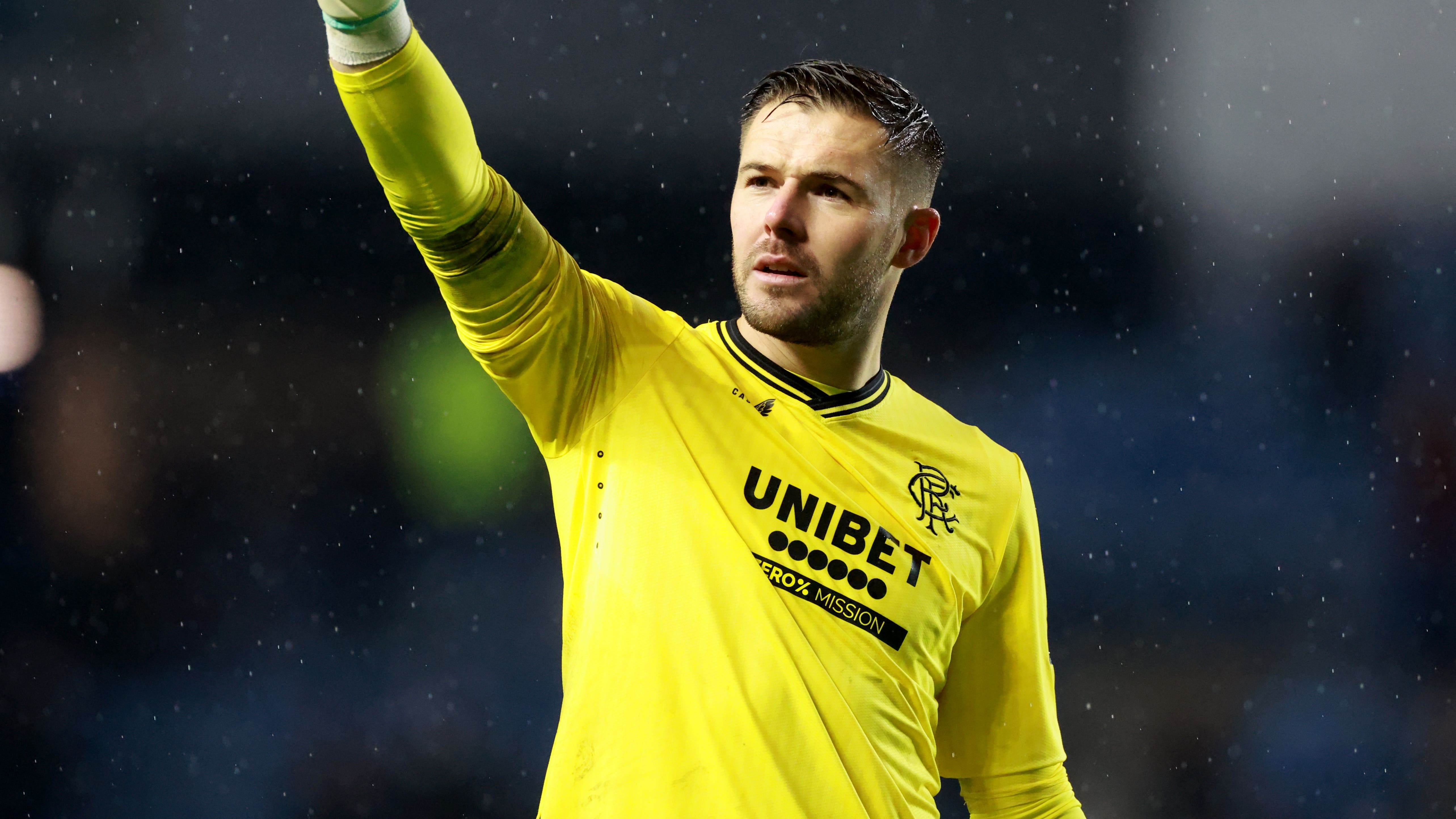 Jack Butland happy Philippe Clement making Rangers a team for all seasons