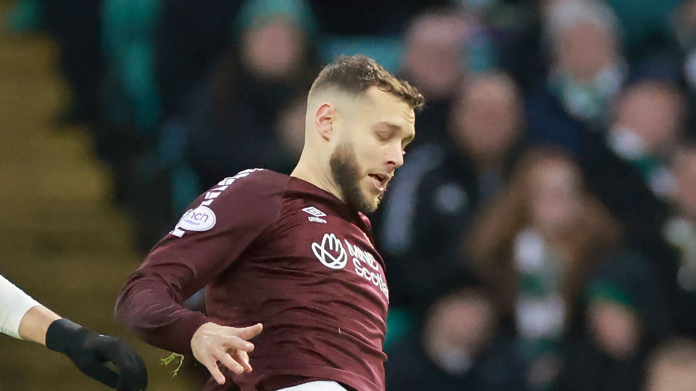 Jorge Grant praised for setting Hearts on their way to win over Aberdeen