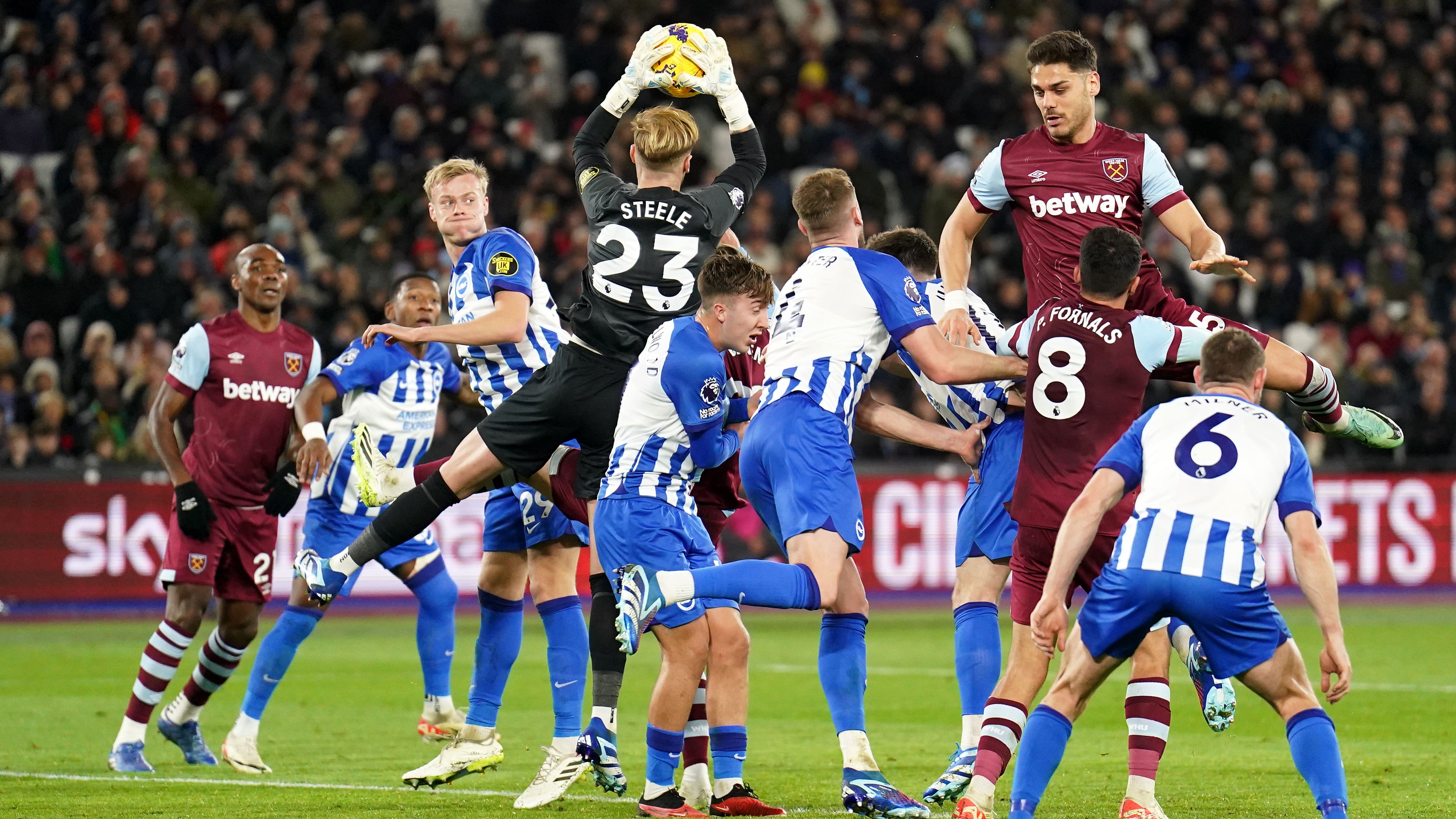 West Ham and Brighton serve up stalemate