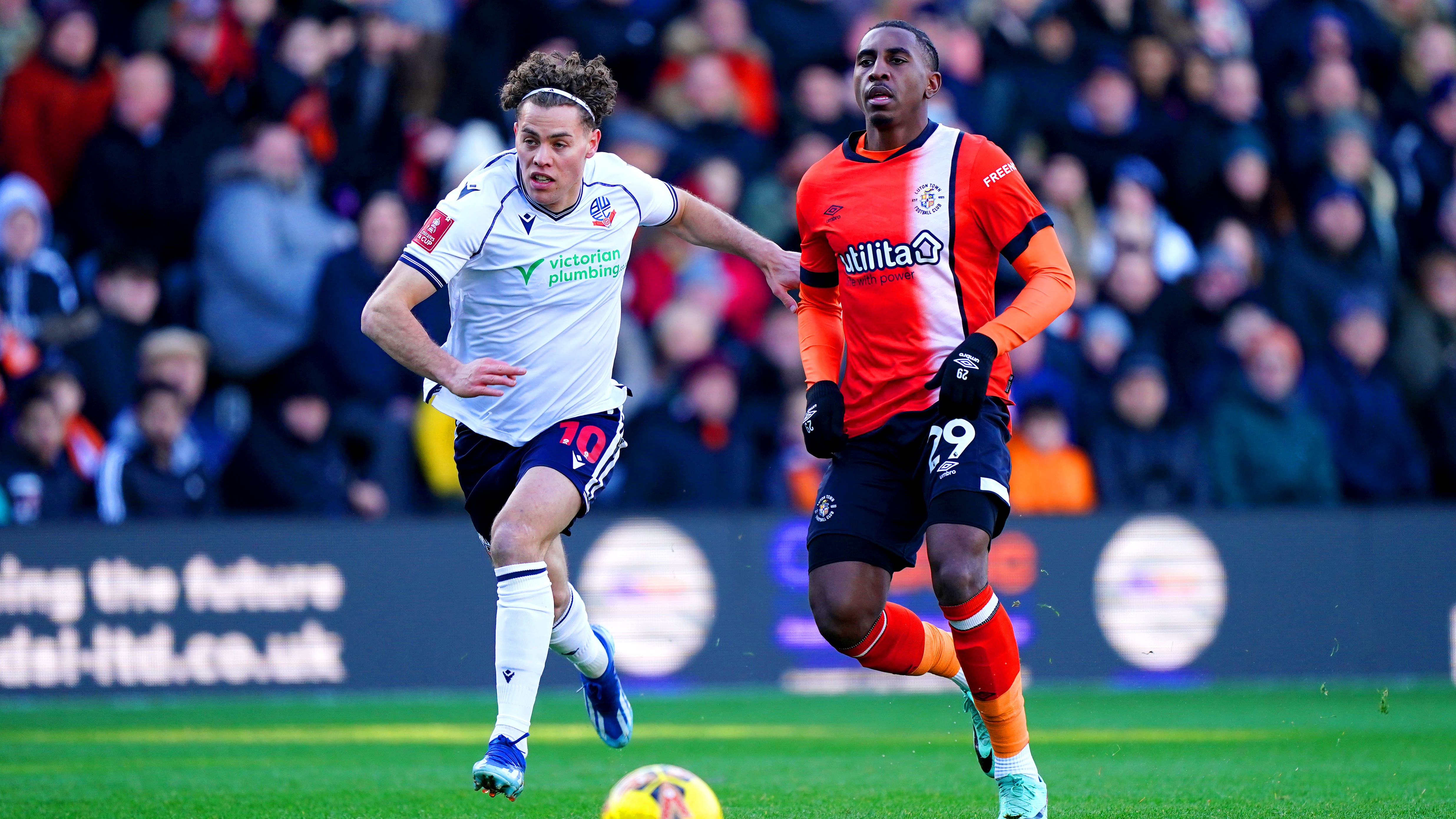 Luton frustrated by League One promotion hopefuls Bolton in FA Cup
