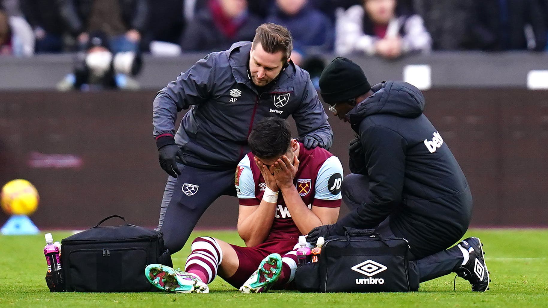 Injuries are part of football – Moyes stands by decision to play strongest team