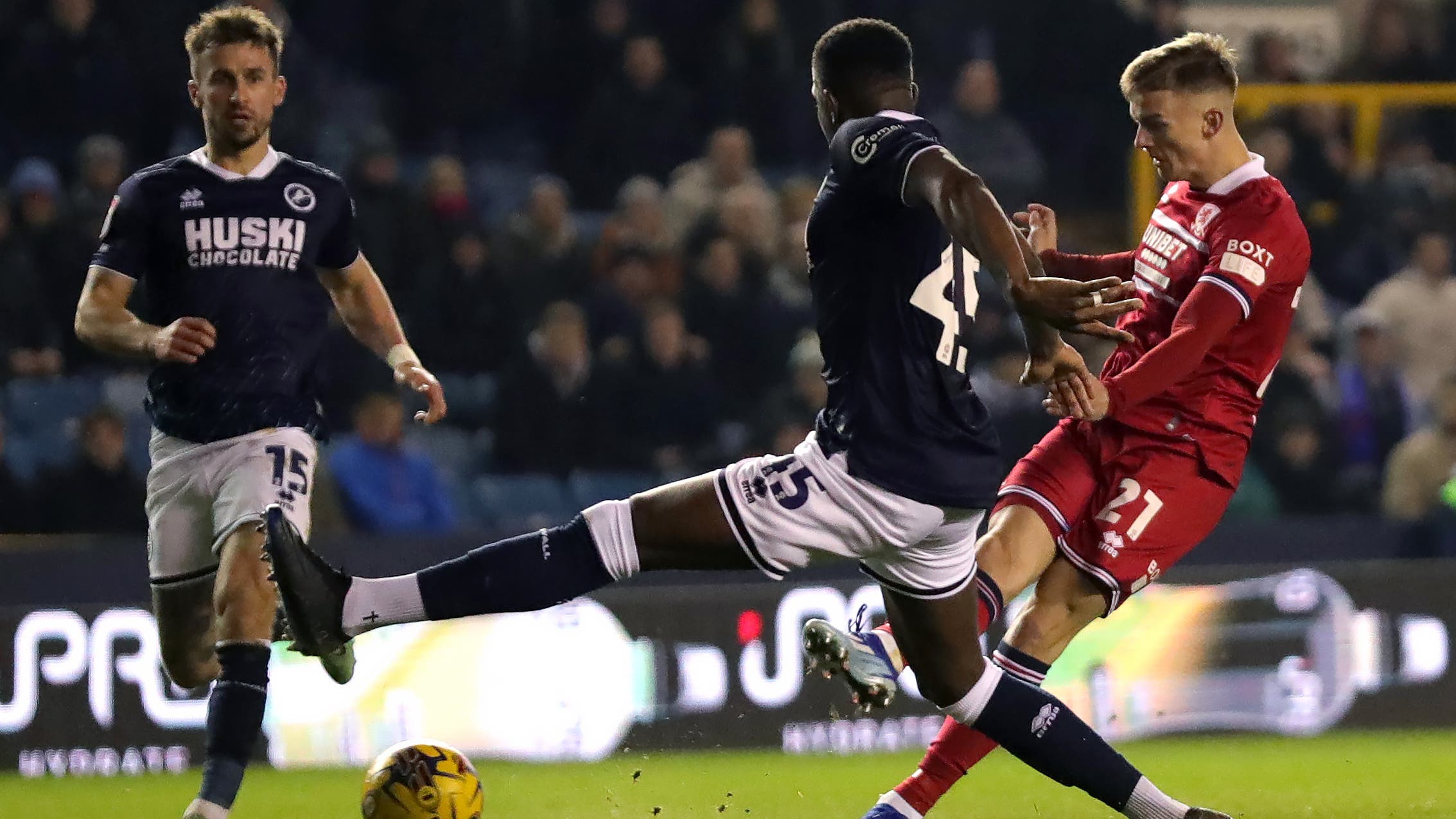 Boro come from behind to round off a good week with win at Millwall