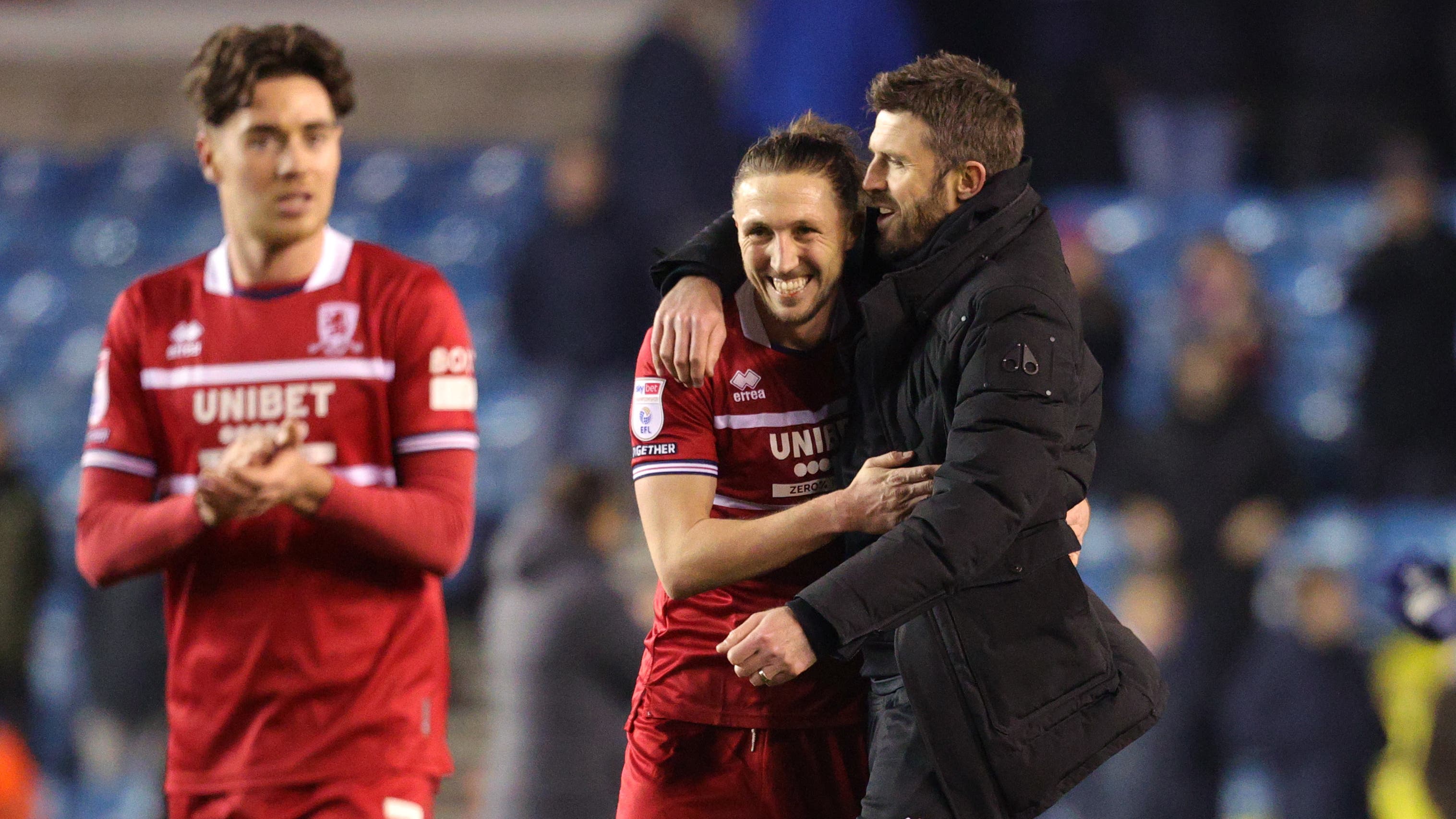Michael Carrick hails Middlesbrough’s depth after comeback victory at Millwall