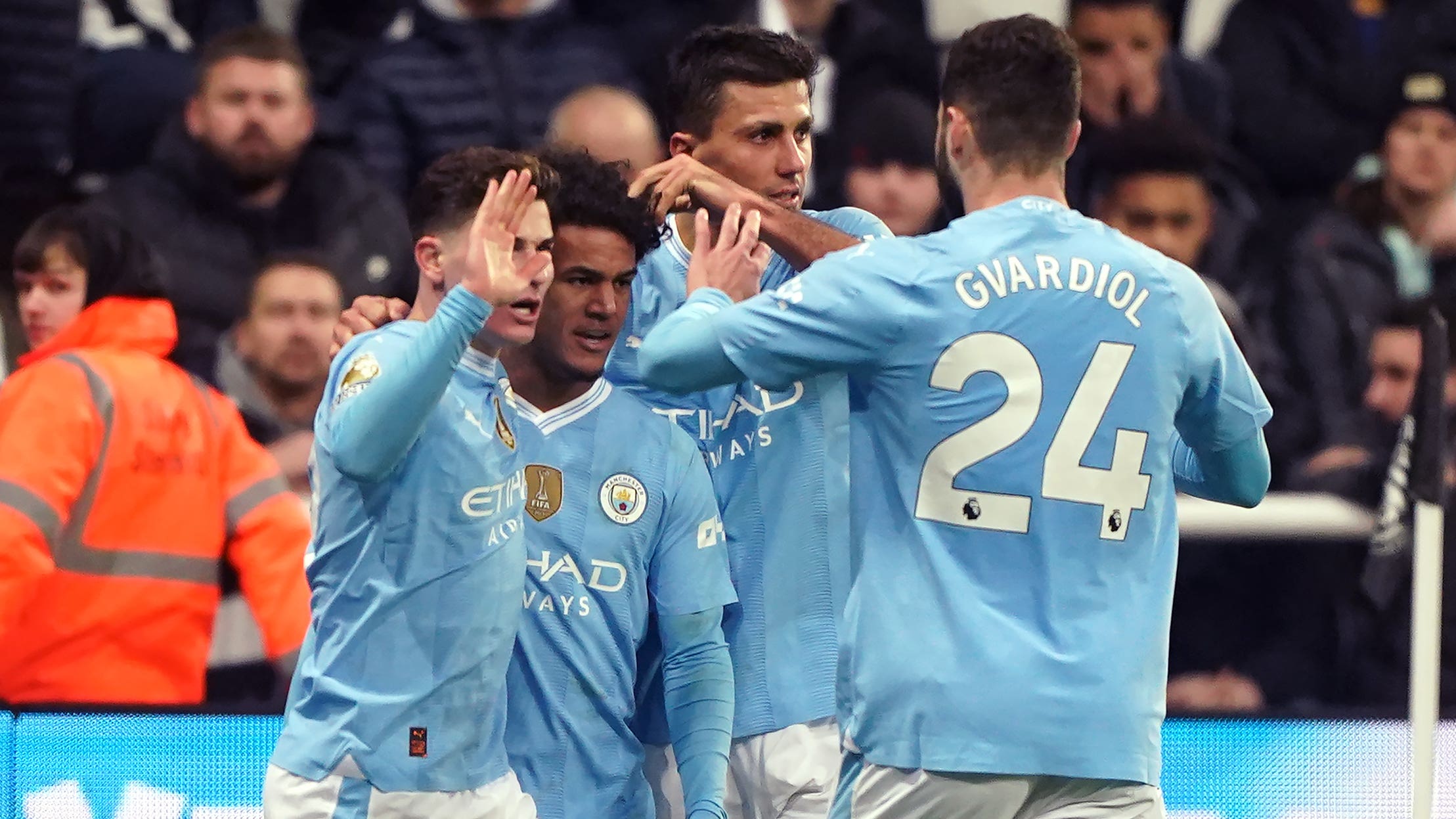 A closer look at fast-finishing Man City’s formidable season run-in record