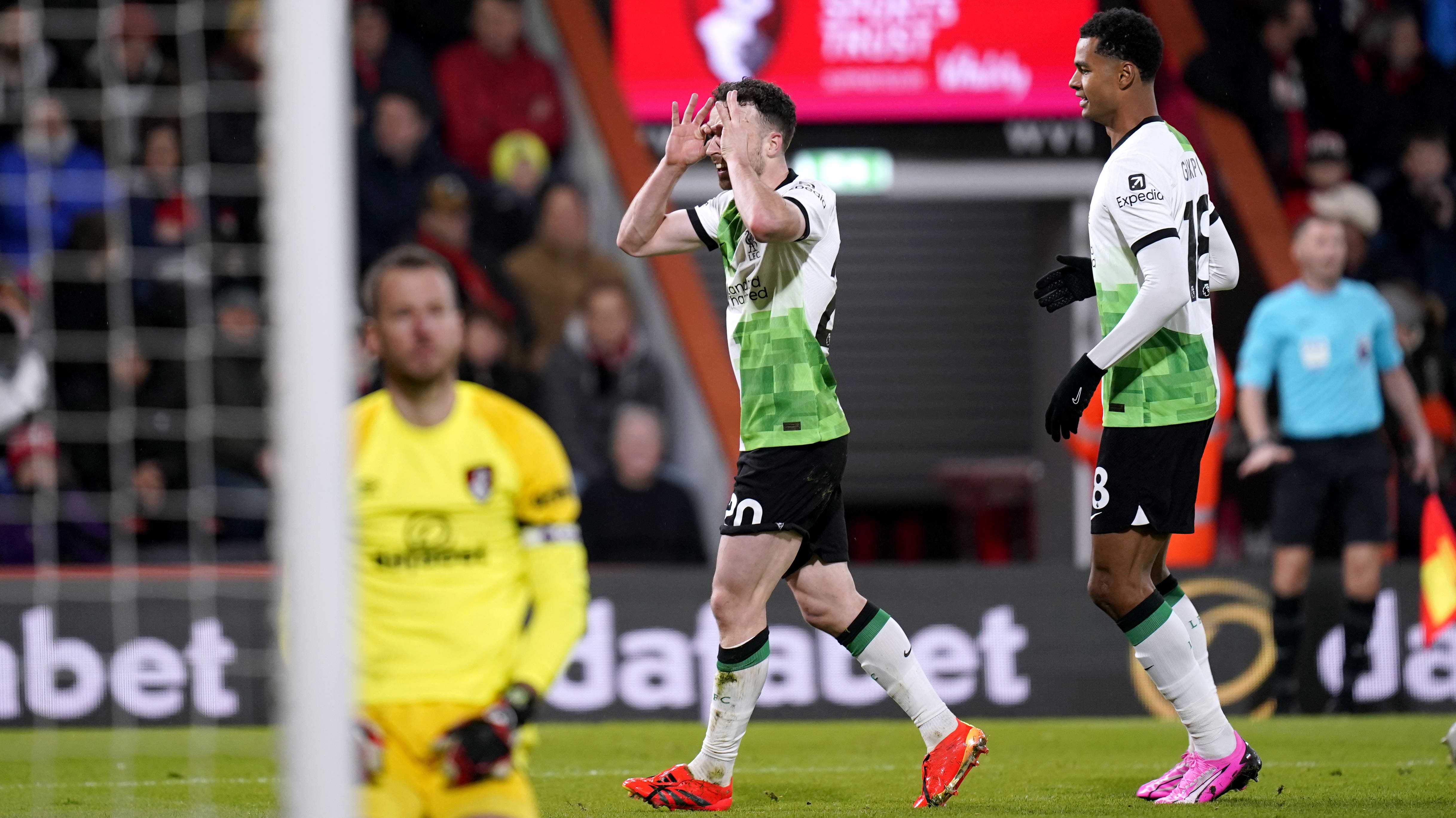 Diogo Jota confident Liverpool can sustain trophy challenge without absent stars