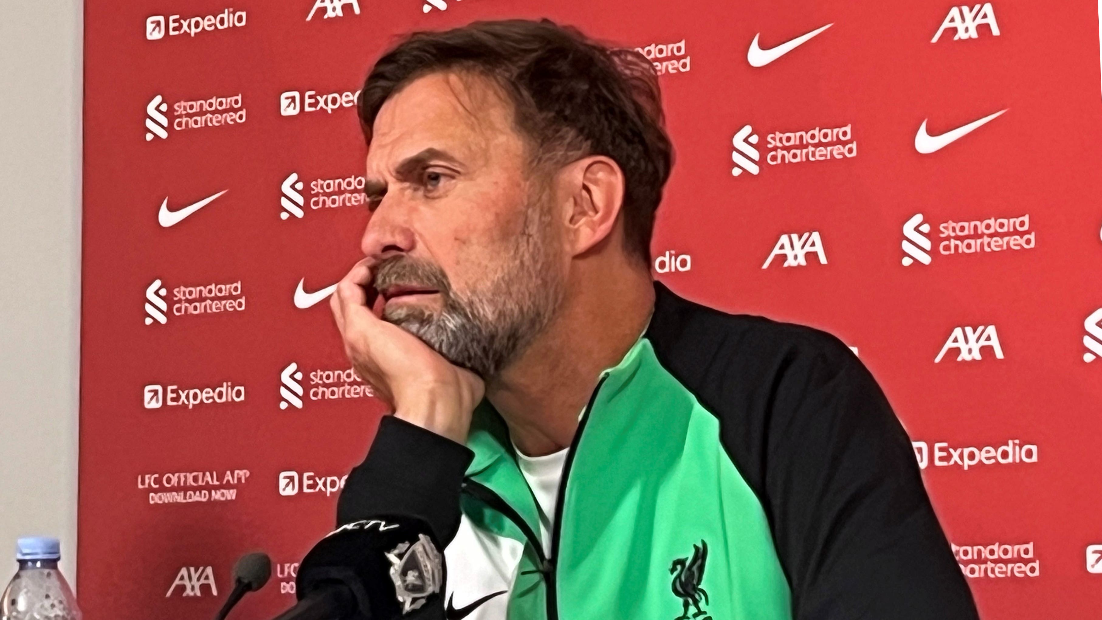 Jurgen Klopp admits relief over Liverpool decision as he seeks ‘normal life’