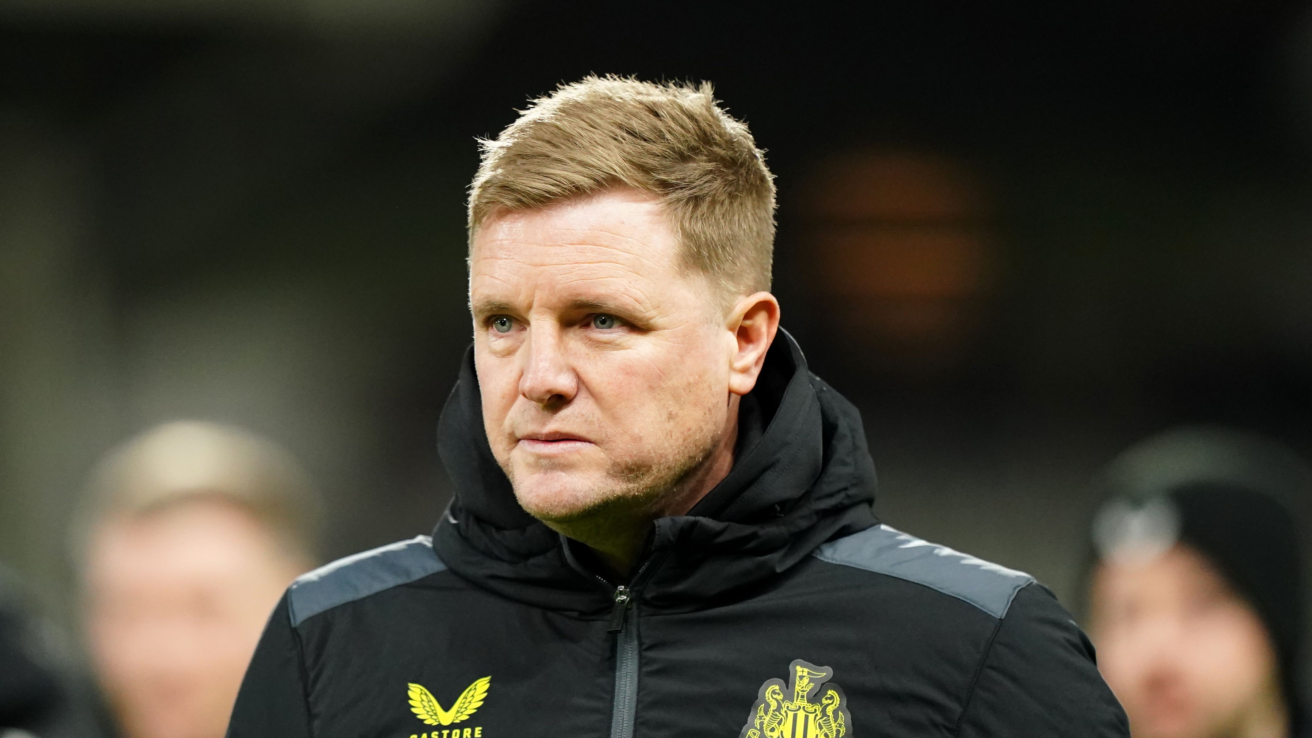 Eddie Howe says it is ‘impossible’ for Newcastle to add to squad without selling