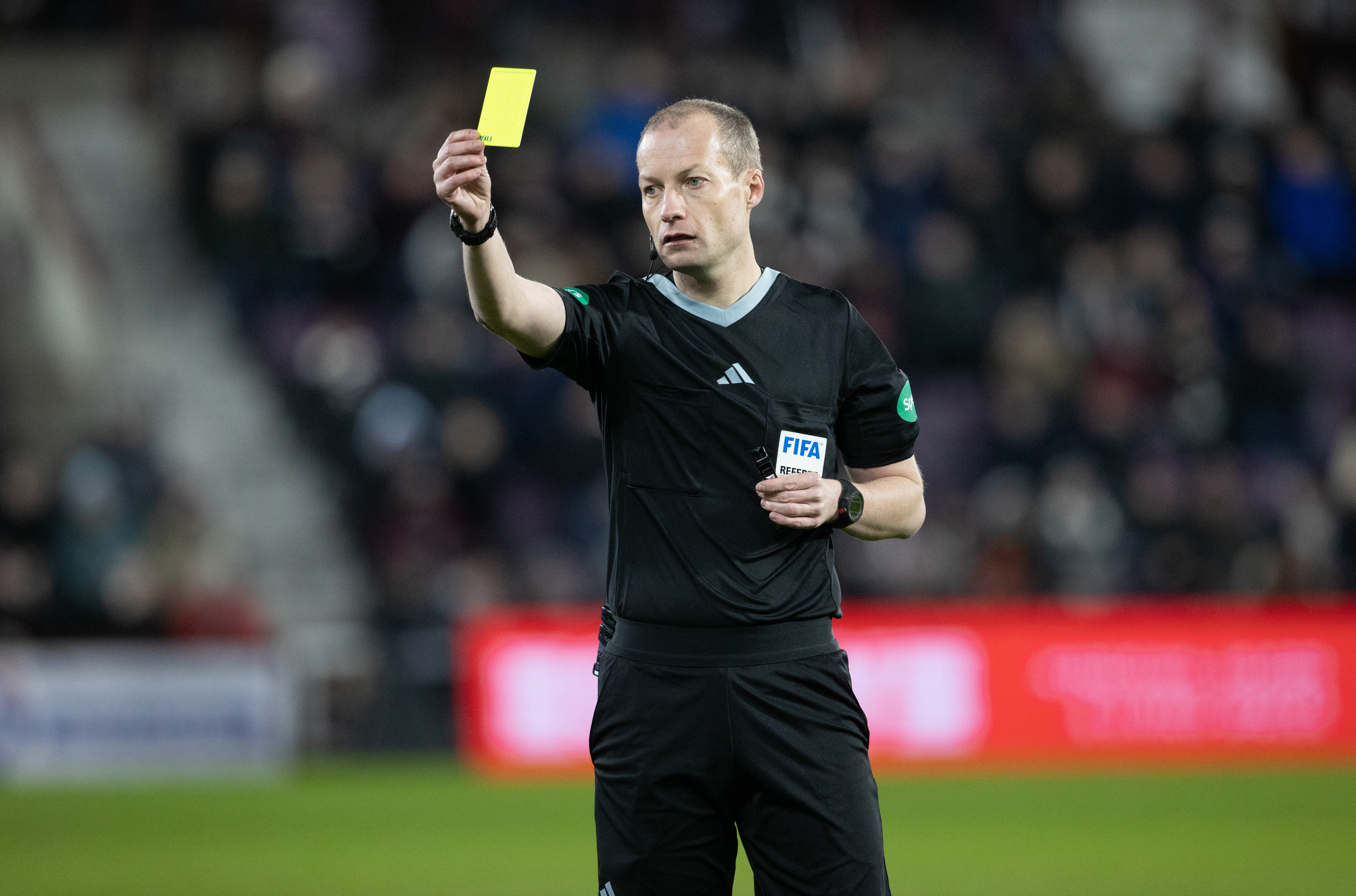 SFA ‘immediately reject’ Rangers’ call for Willie Collum removal from Ibrox games as hit back
