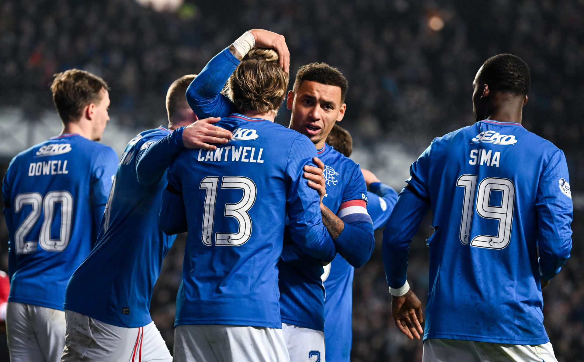 Rangers back on winning train with a victory over Killie