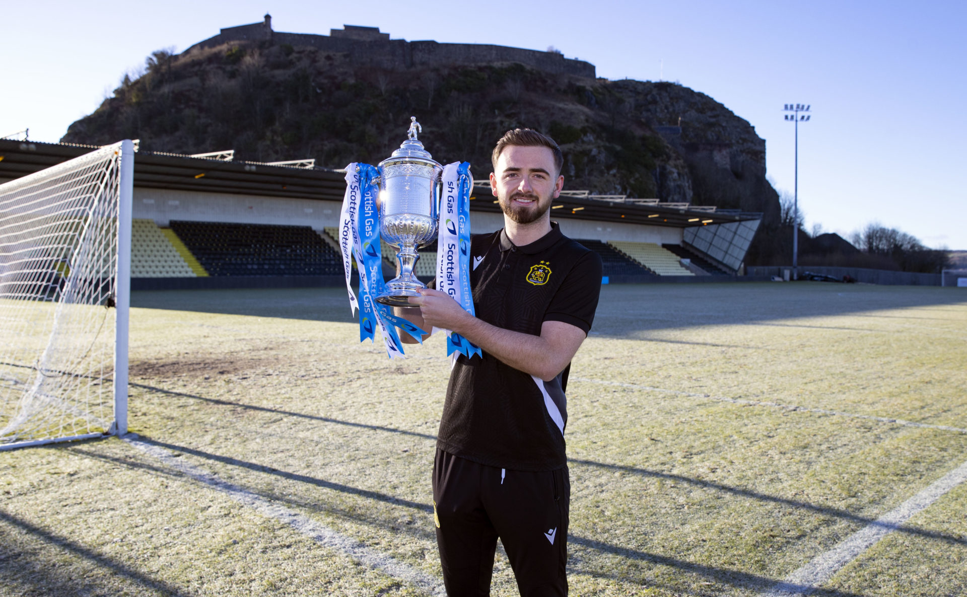 Celtic fan James Hilton hopes to knock Rangers out of the Scottish Cup