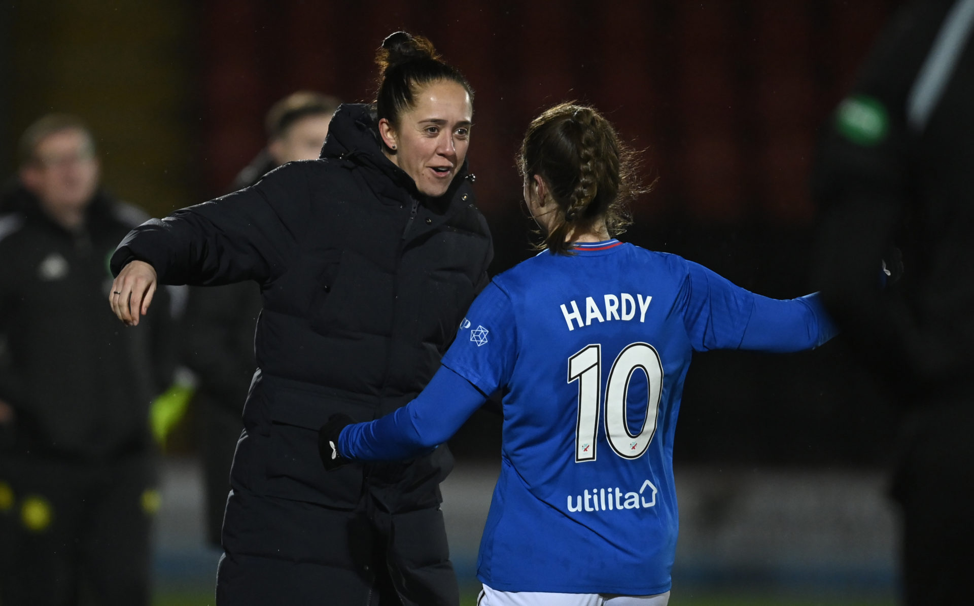Rangers spoil Elena Sadiku’s Celtic debut with dramatic 95th minute penalty