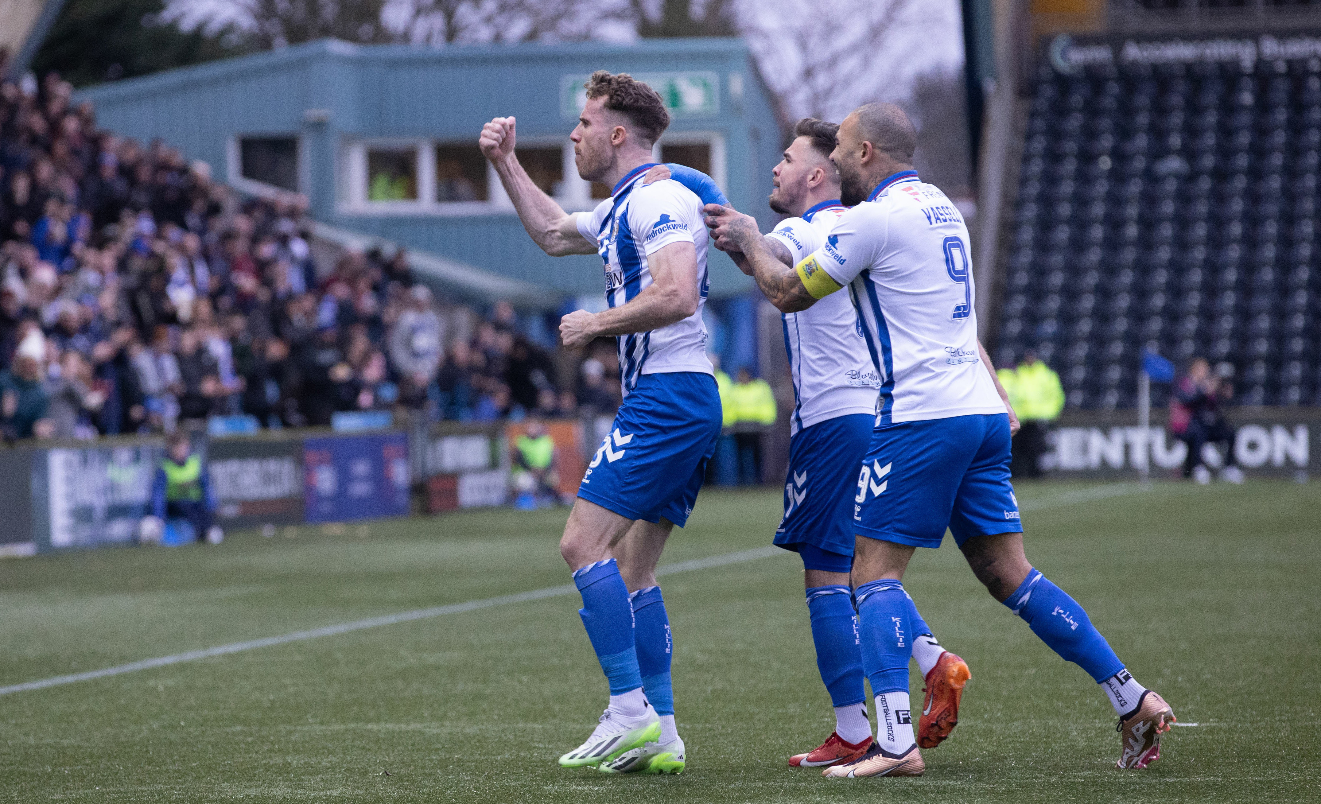 Whirlwind start from Kilmarnock books fifth round Scottish Cup place