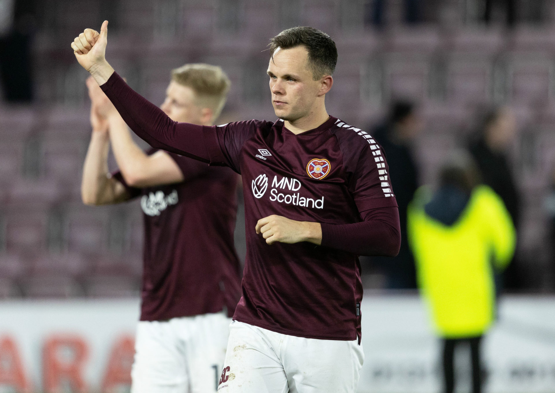No bids for Lawrence Shankland – and clock ticking on Hearts contract offer
