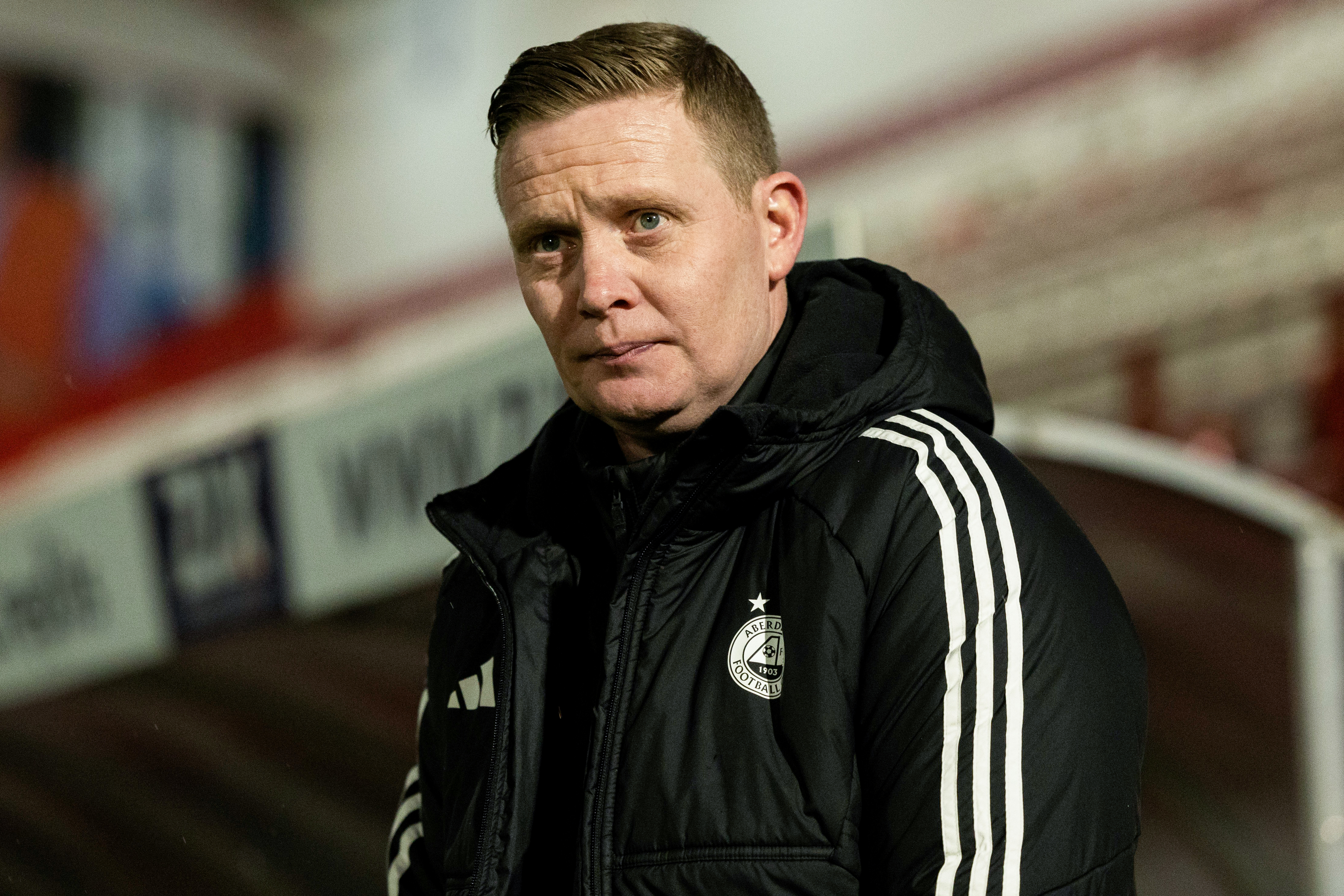 Barry Robson SACKED by Aberdeen