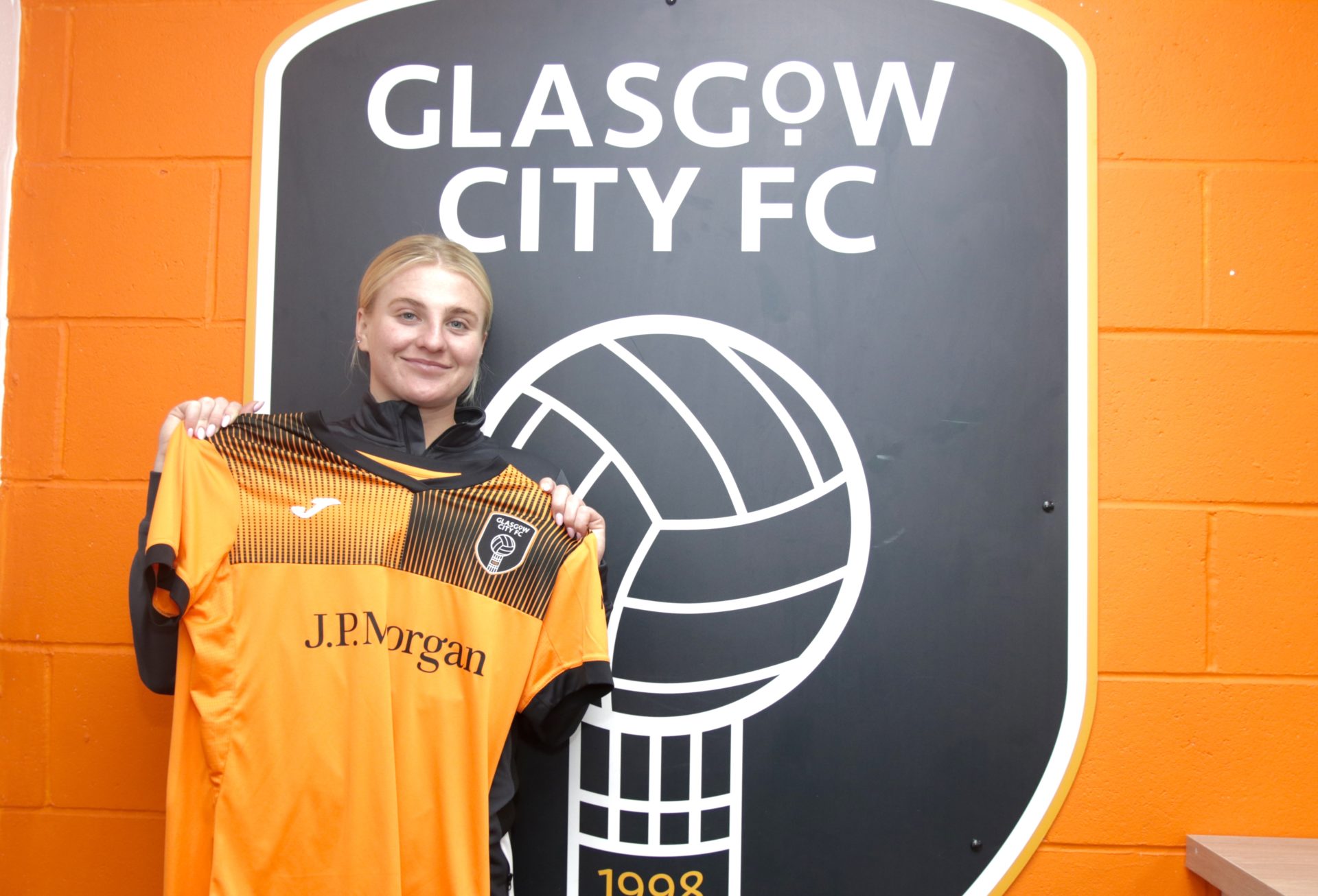 Carlee Giammona the third Glasgow City new signing