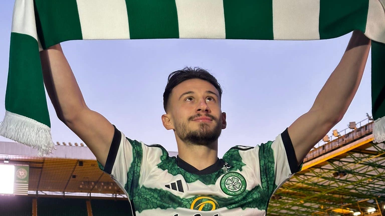 Celtic new boy Nicolas Kuhn feels Parkhead perfect place to achieve his goals