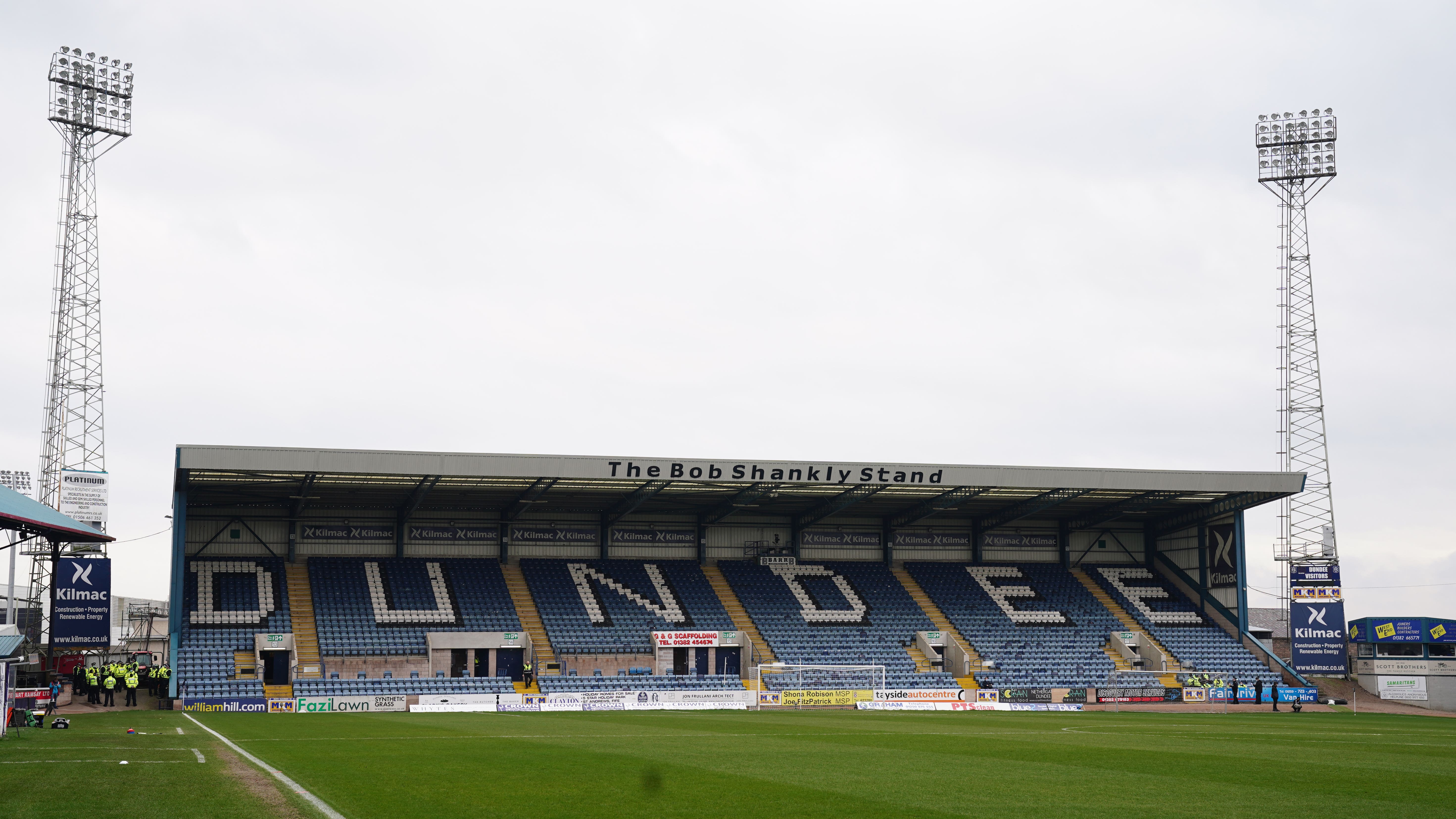 Dundee lodge Scottish FA complaint over handling of Michael Mellon’s head injury