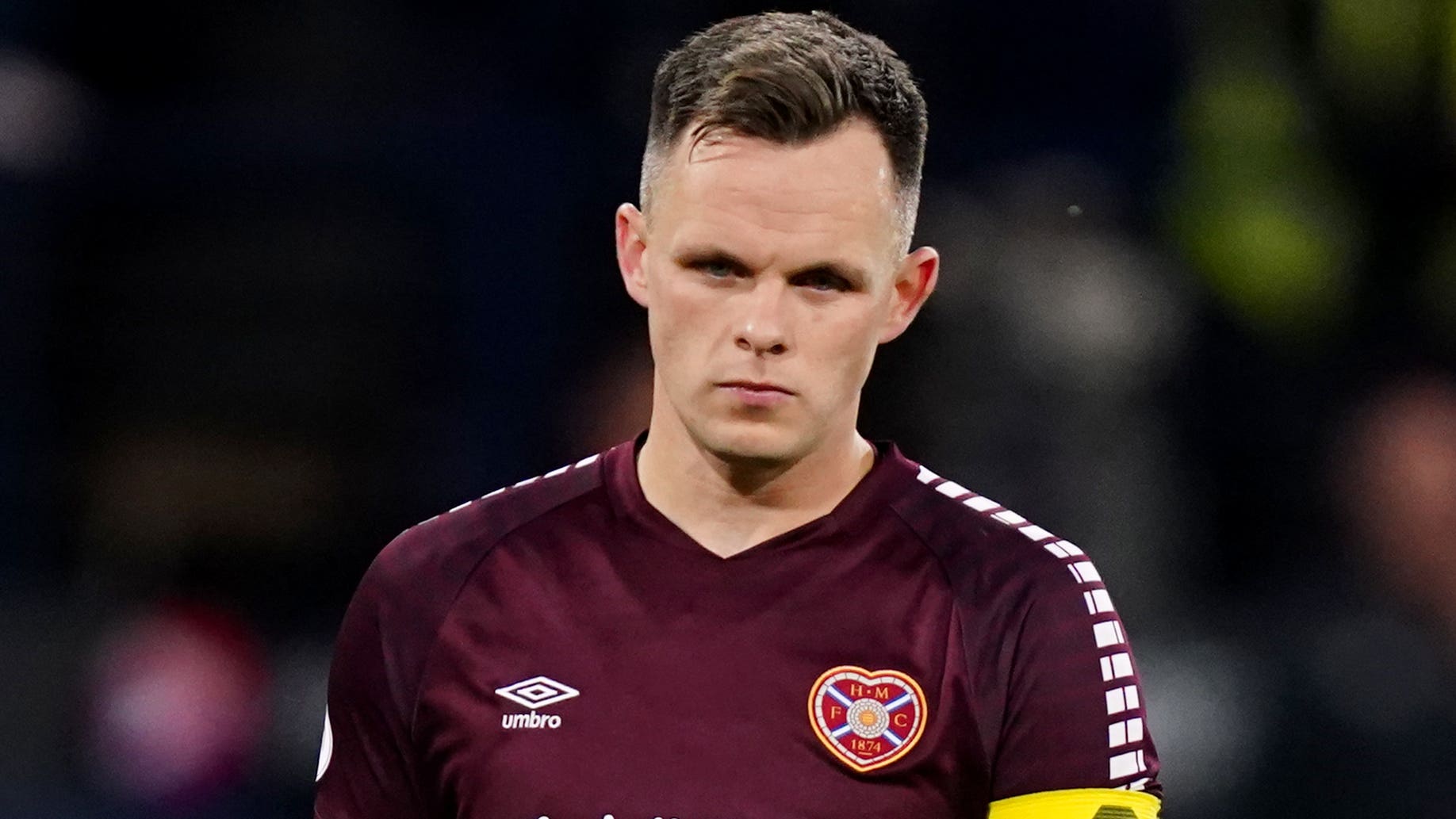 Steven Naismith hits out at ‘idiots’ who struck Lawrence Shankland with objects