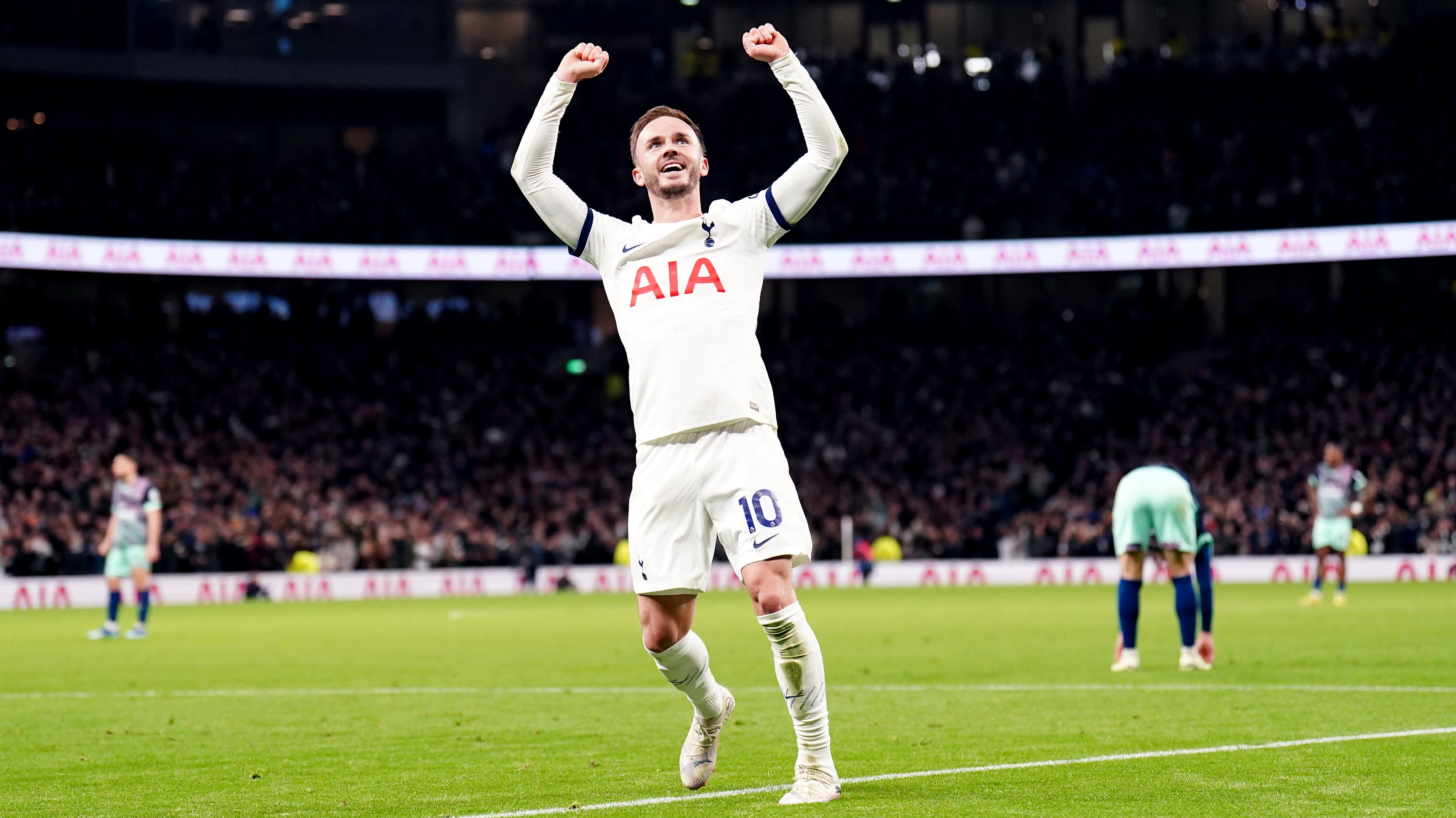 There’s no ceiling – James Maddison eyes strong end to season for Spurs