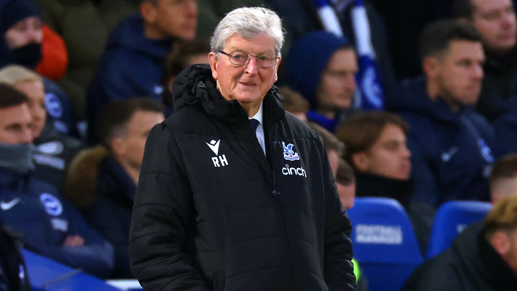 Roy Hodgson vows to fight on as Crystal Palace fans vent fury in Brighton defeat