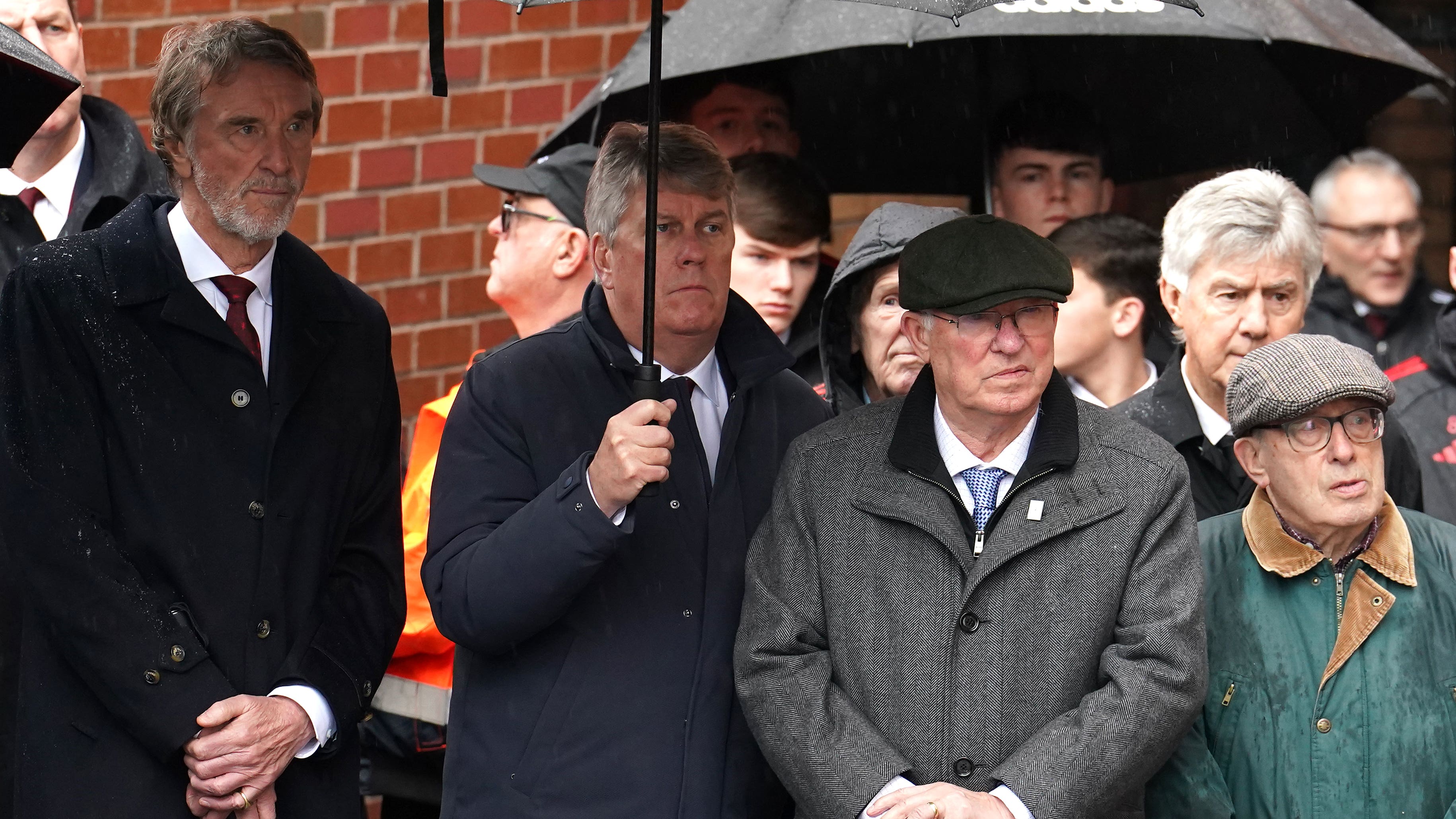Sir Jim Ratcliffe joins Man Utd greats for Munich Air Disaster memorial service