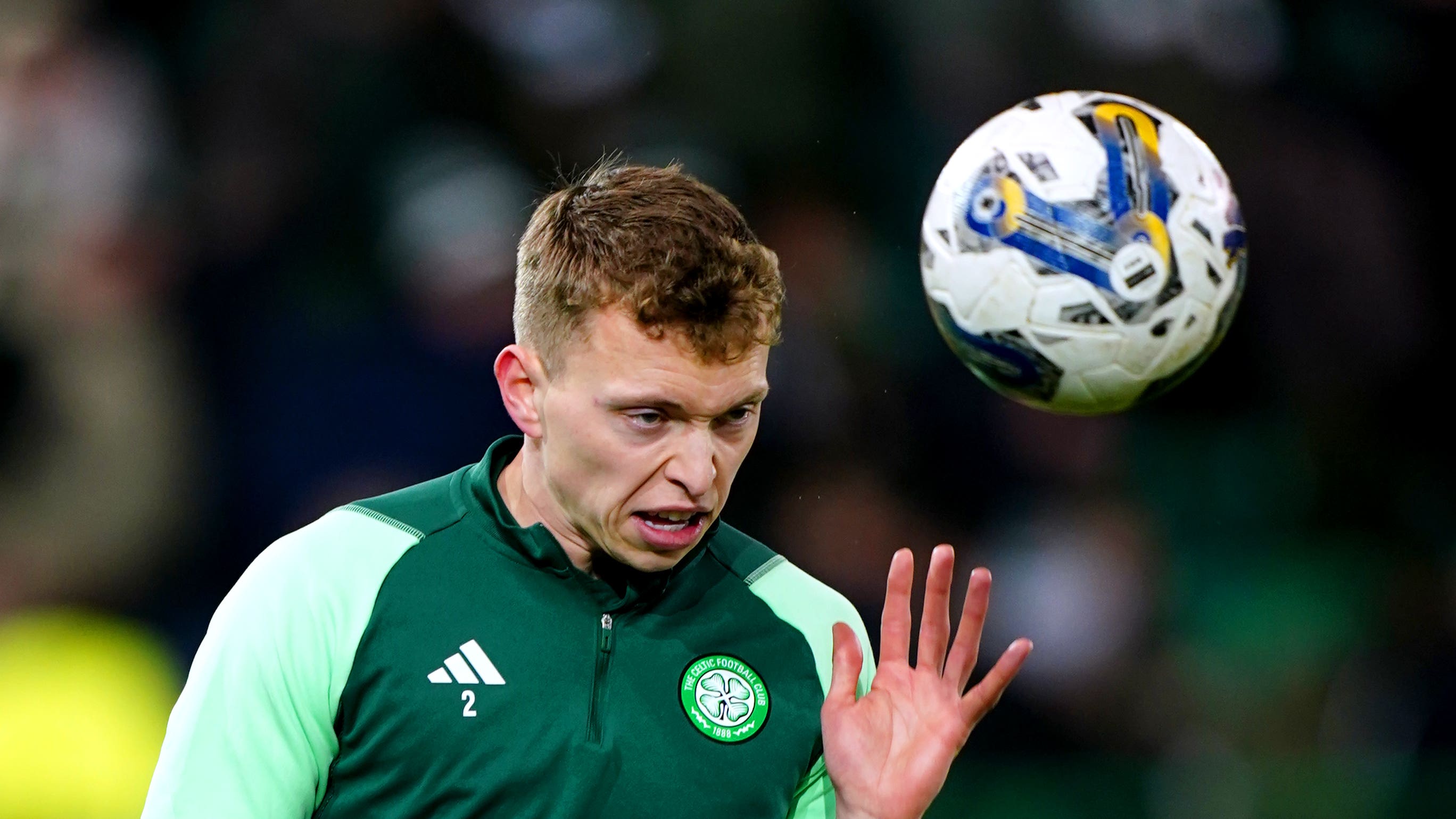 Celtic wait for news on injured Alistair Johnston