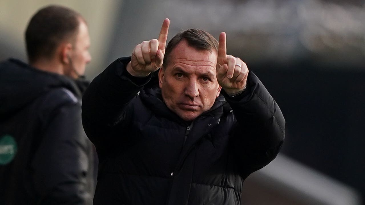 We will have our day – Brendan Rodgers hits out at Celtic critics after cup win