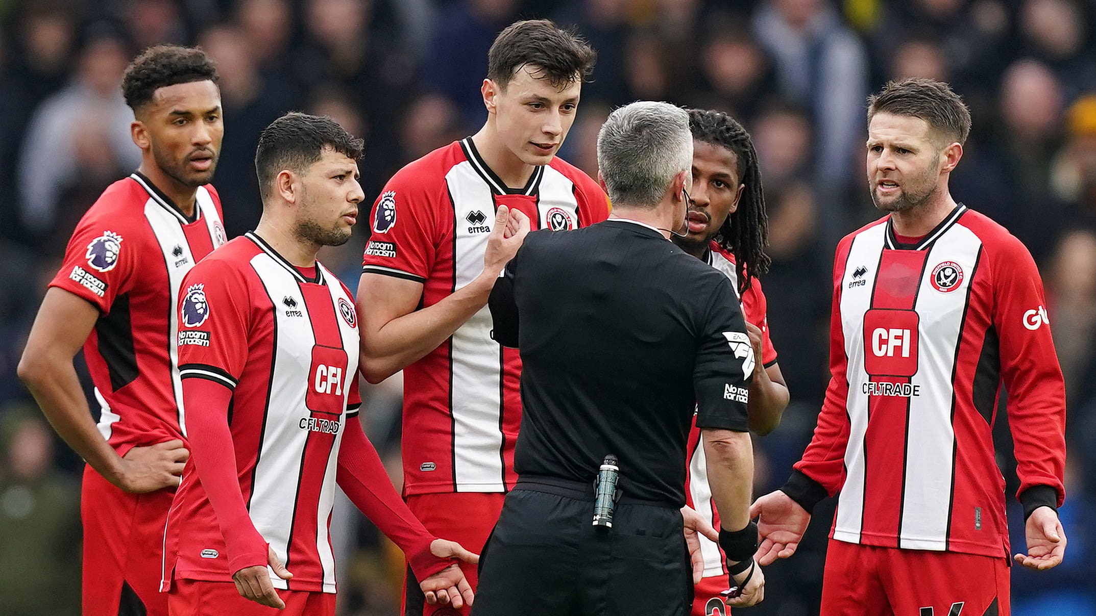 Chris Wilder dismisses clash between Sheffield United pair in Wolves defeat