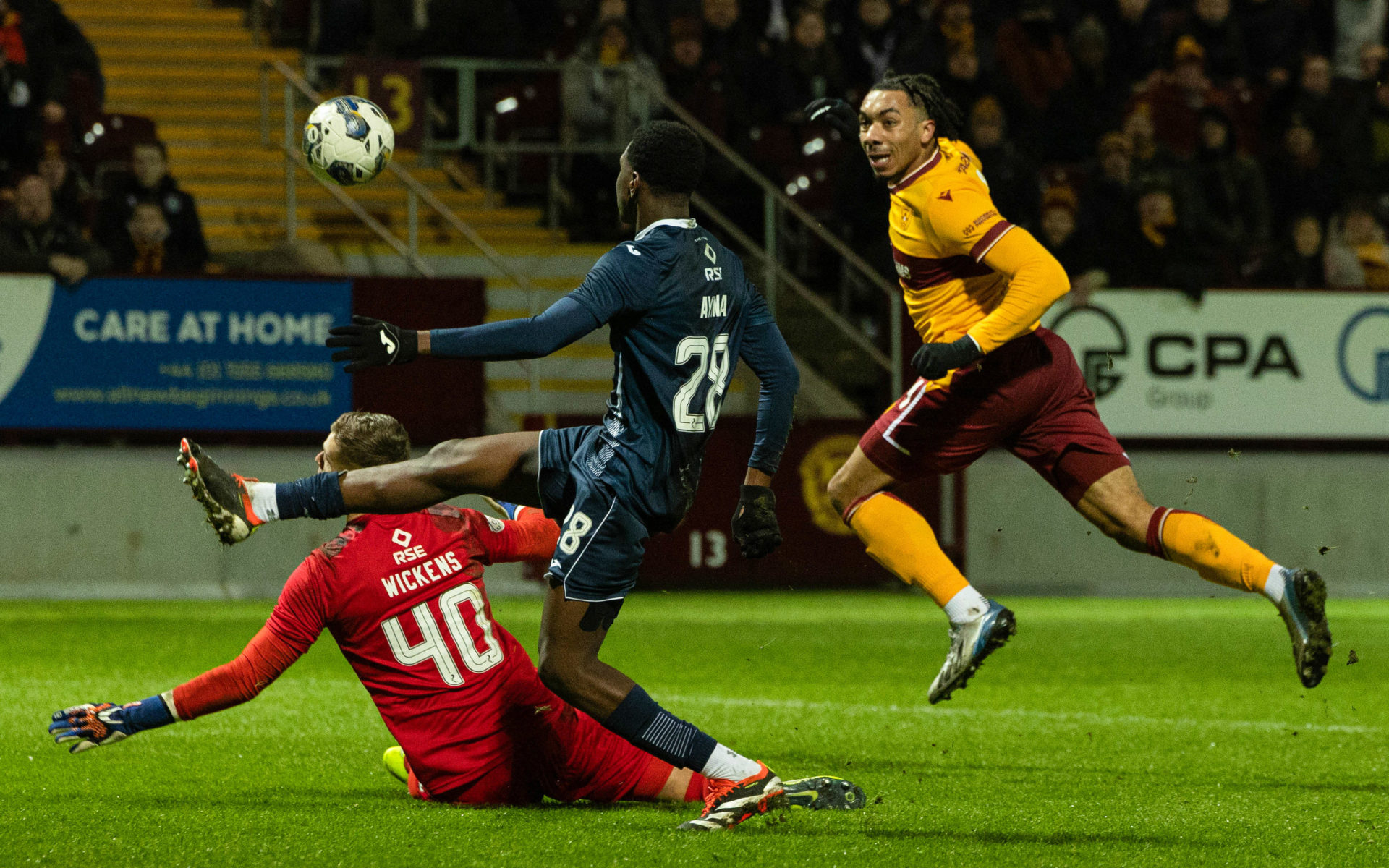 Motherwell put five past Ross County in stunning performance at Fir Park