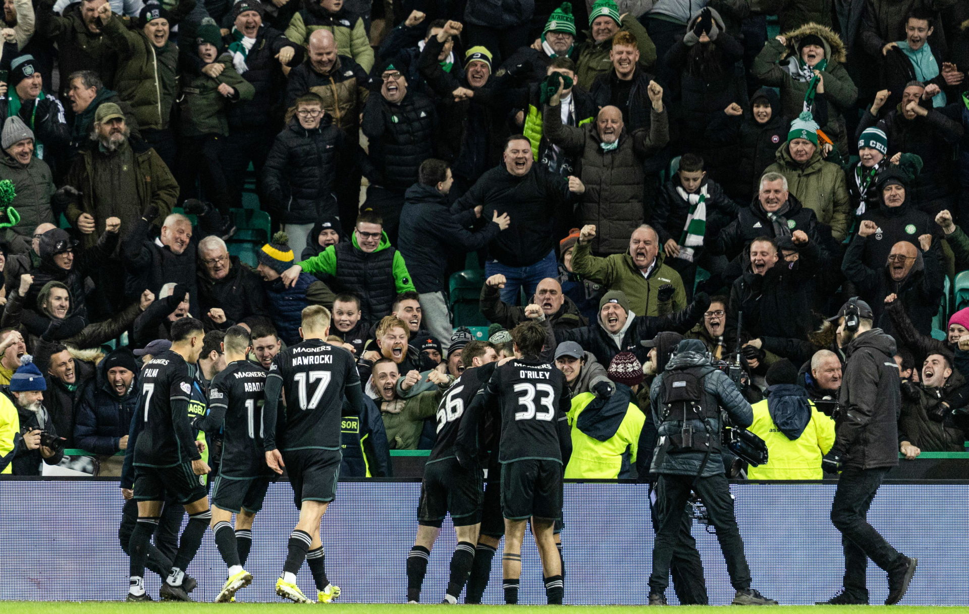 Penalty spot double from Adam Idah reinstates Celtic’s 3-point lead at the top of the table