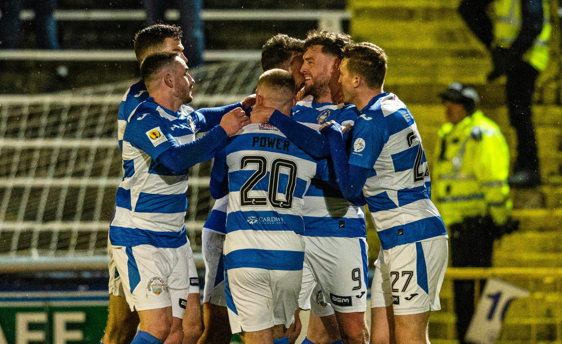 Morton claim Motherwell scalp as they head into Sunday’s Scottish Cup quarter-final draw