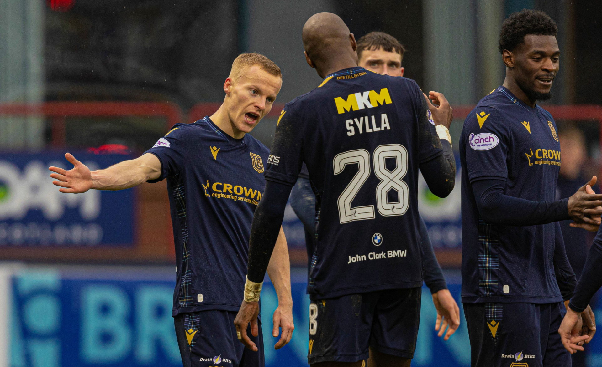 A double from Scott Tiffoney seals Dundee three points in their quest for a top 6 spot