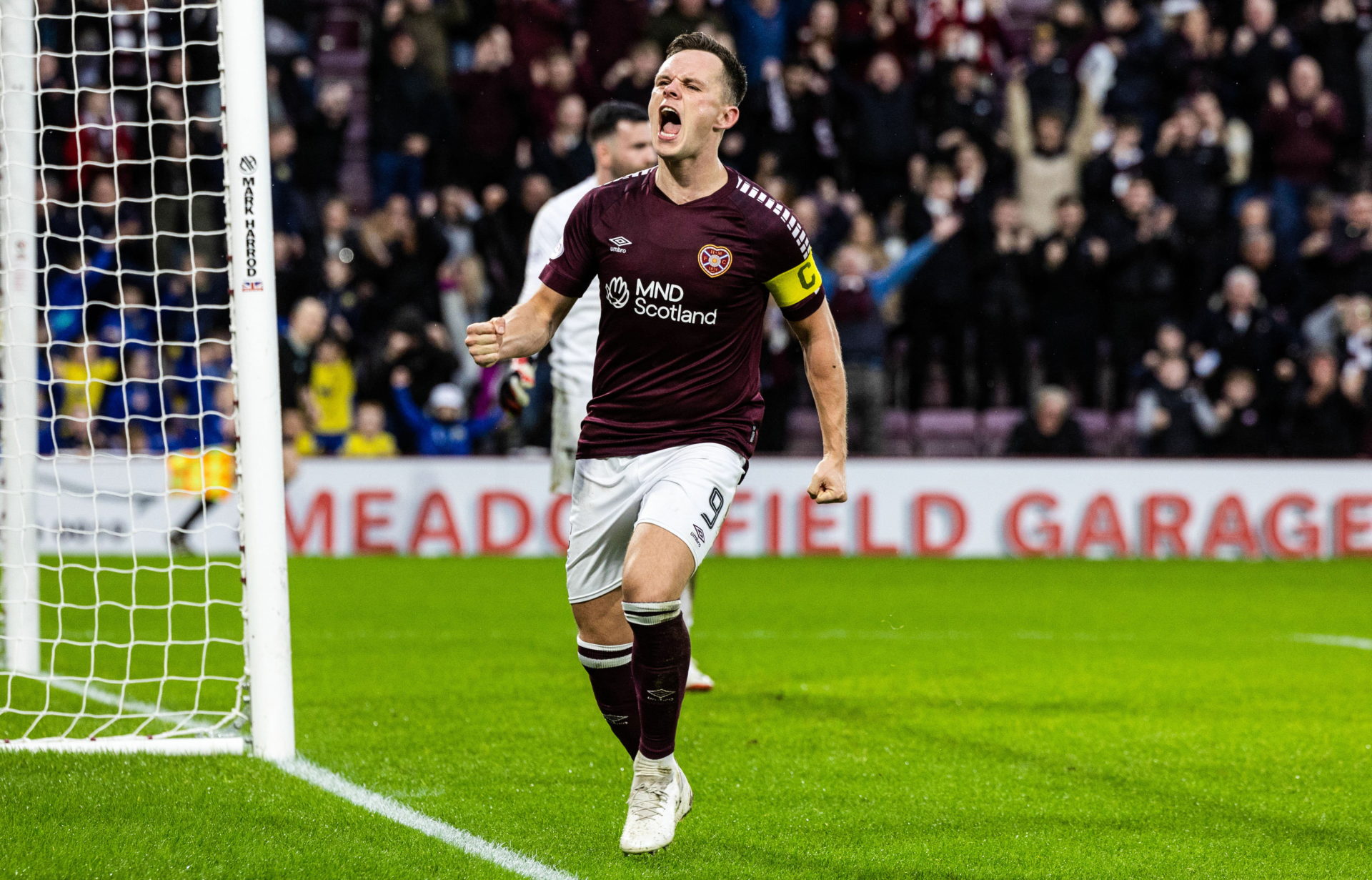 Shankland Scores Again As Hearts Defeat Motherwell 2-0 At Tynecastle ...