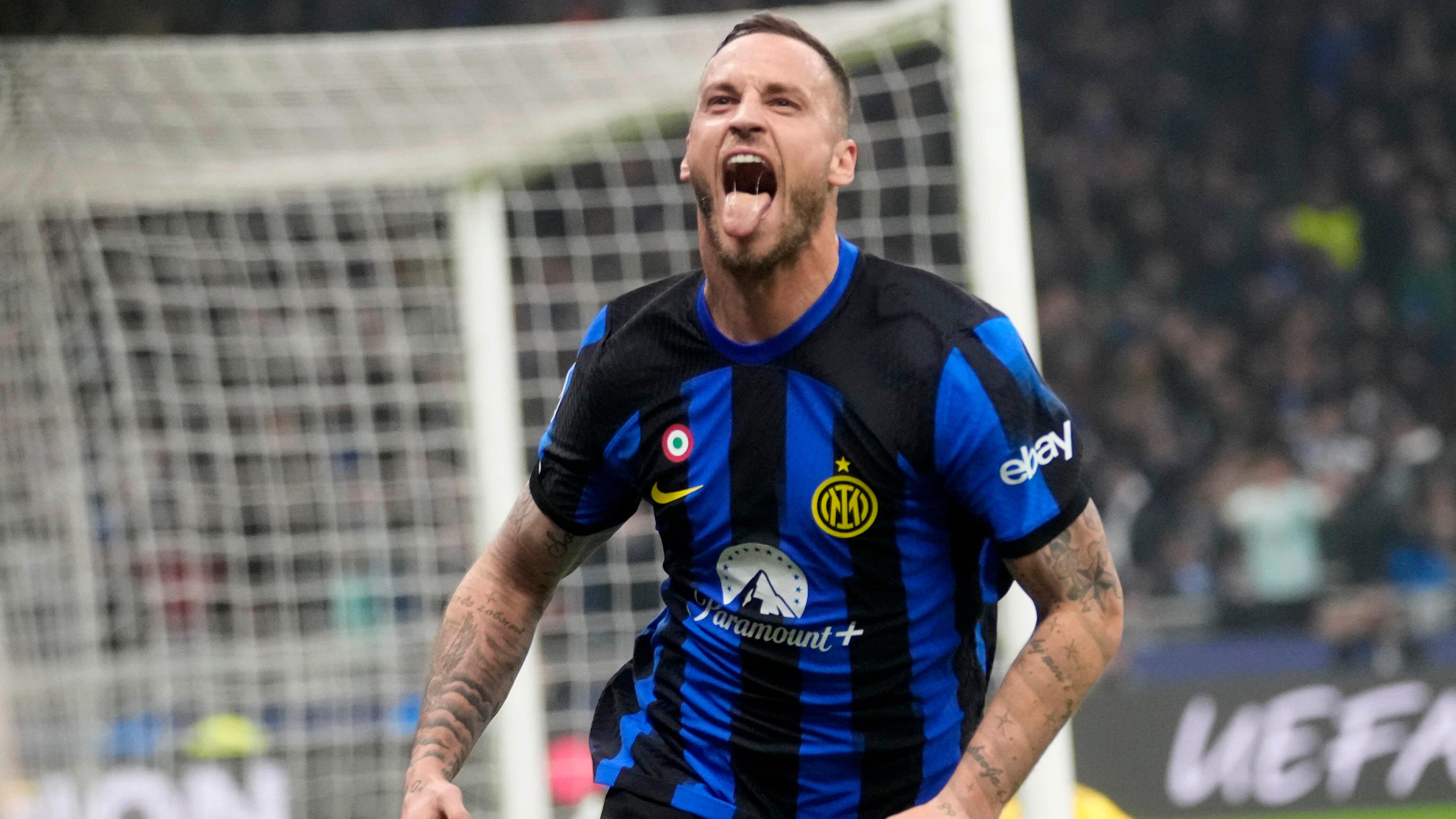 Marko Arnautovic is Inter Milan’s matchwinner in Champions League