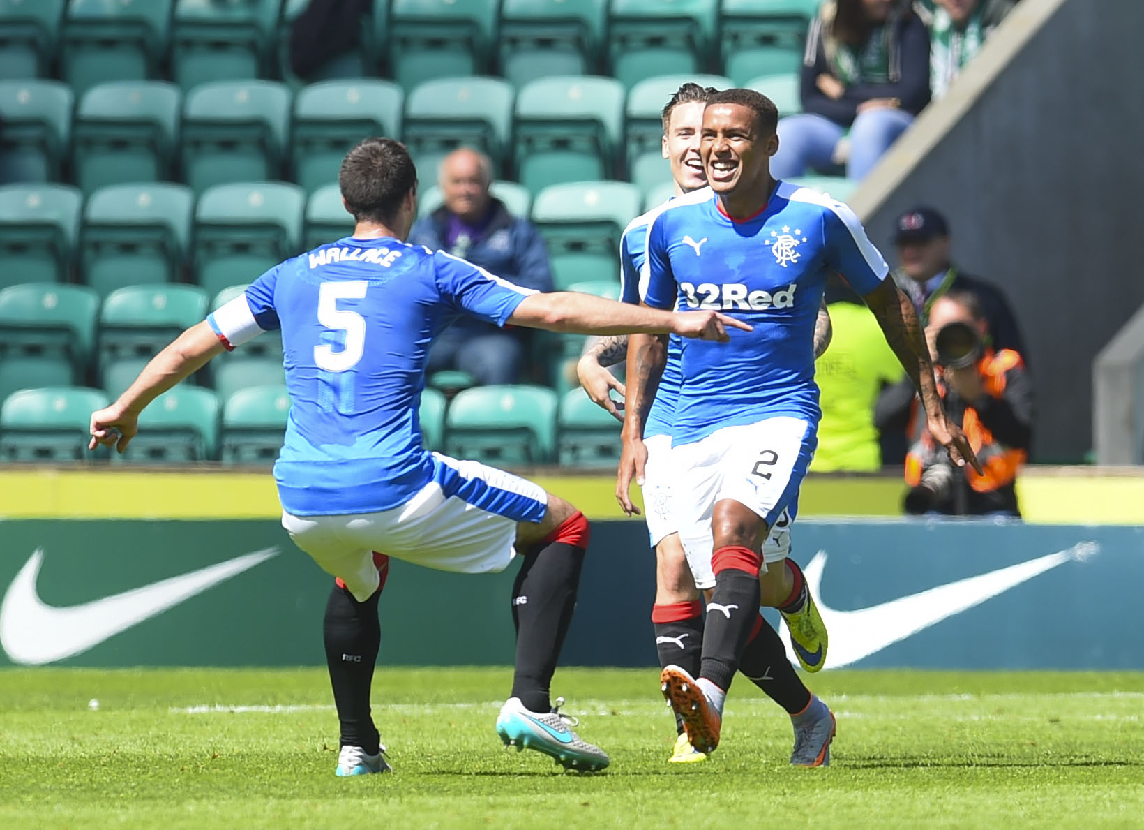 James Tavernier’s Rangers Goals In Pictures