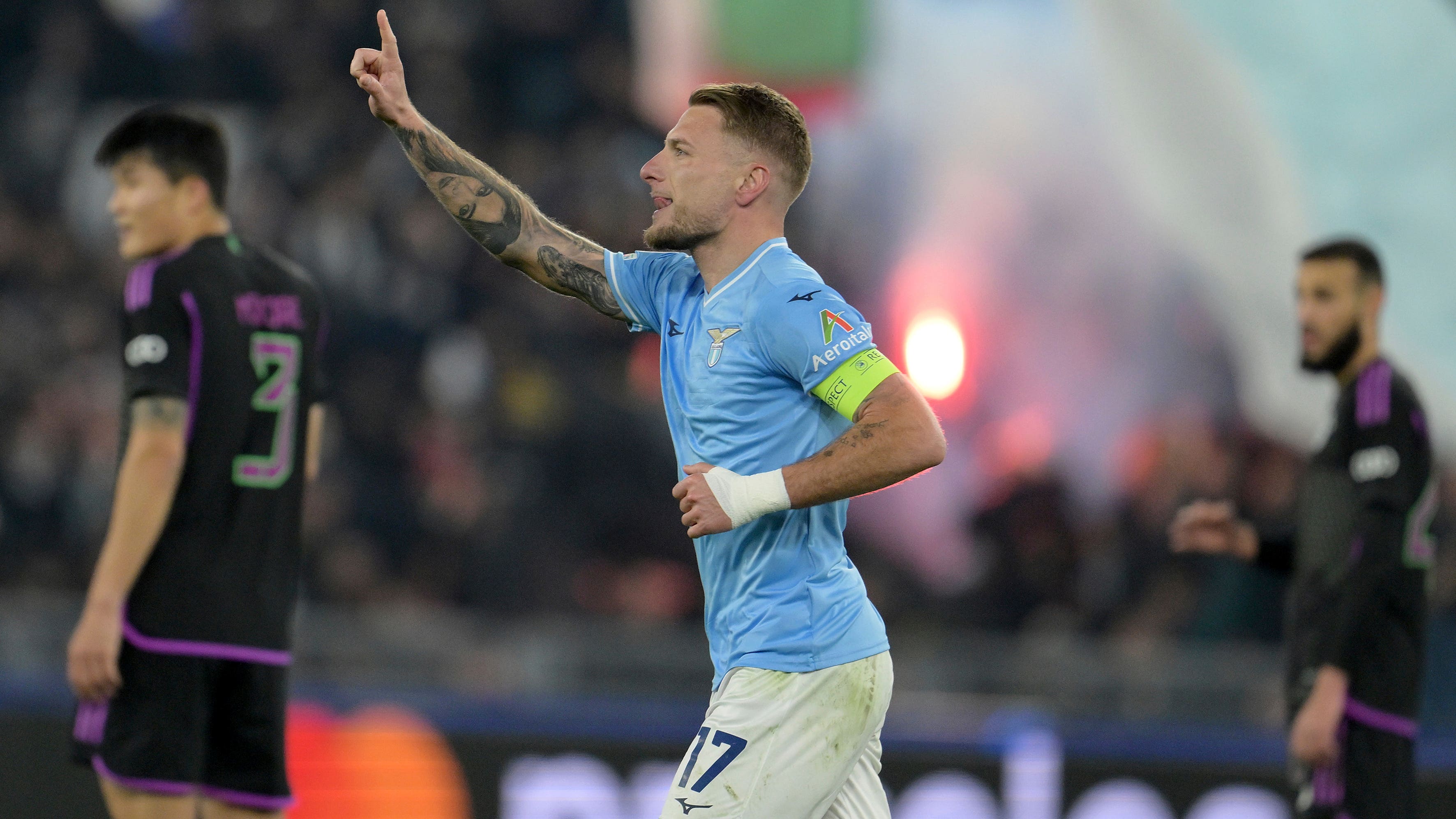 Lazio pile pressure on Bayern Munich and Thomas Tuchel with first-leg victory