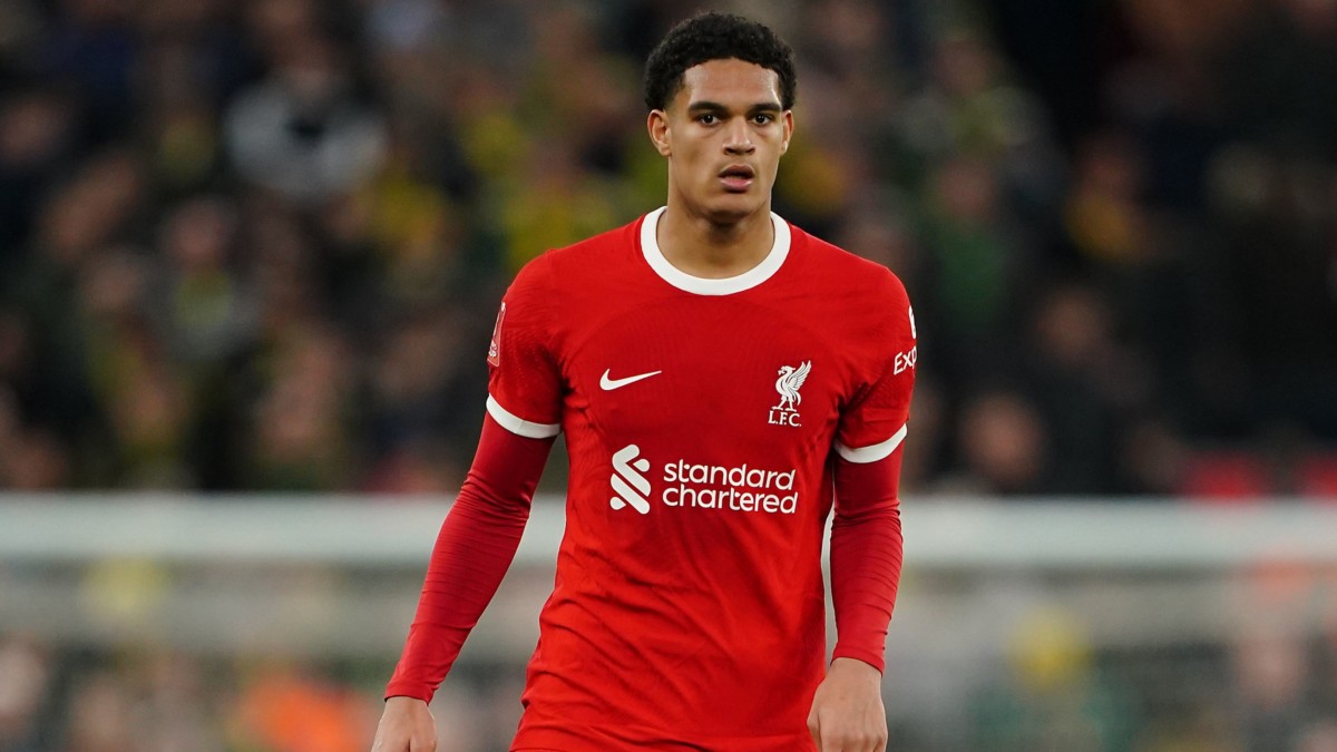 Virgil van Dijk comparisons a ‘massive compliment’ for Jarell Quansah