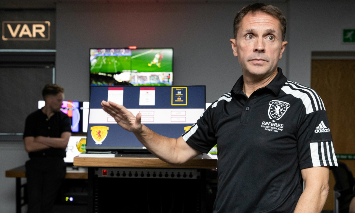 Who will fancy poisoned VAR role as Crawford Allan steps down?