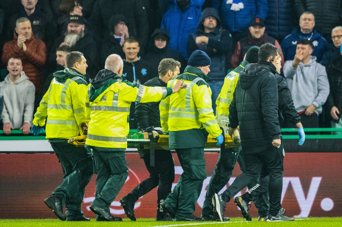 Martin Boyle leaves hospital after suffering concussion in Rangers defeat