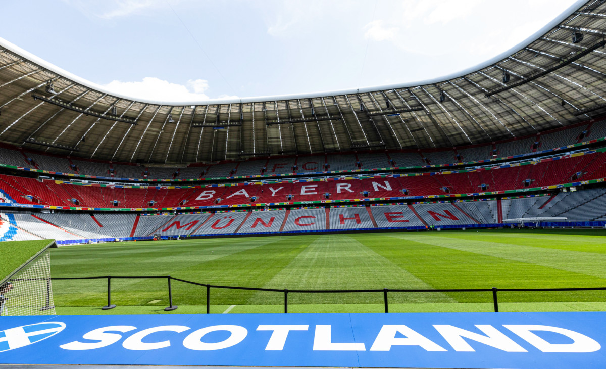 SCOTLAND AT THE EUROS: The Allianz Arena in Pictures ahead of Germany v Scotland – PLZ Soccer