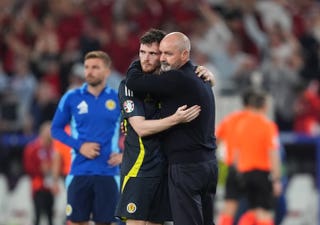 Steve Clarke insists he did not ponder quitting Scotland job amid Euros fallout