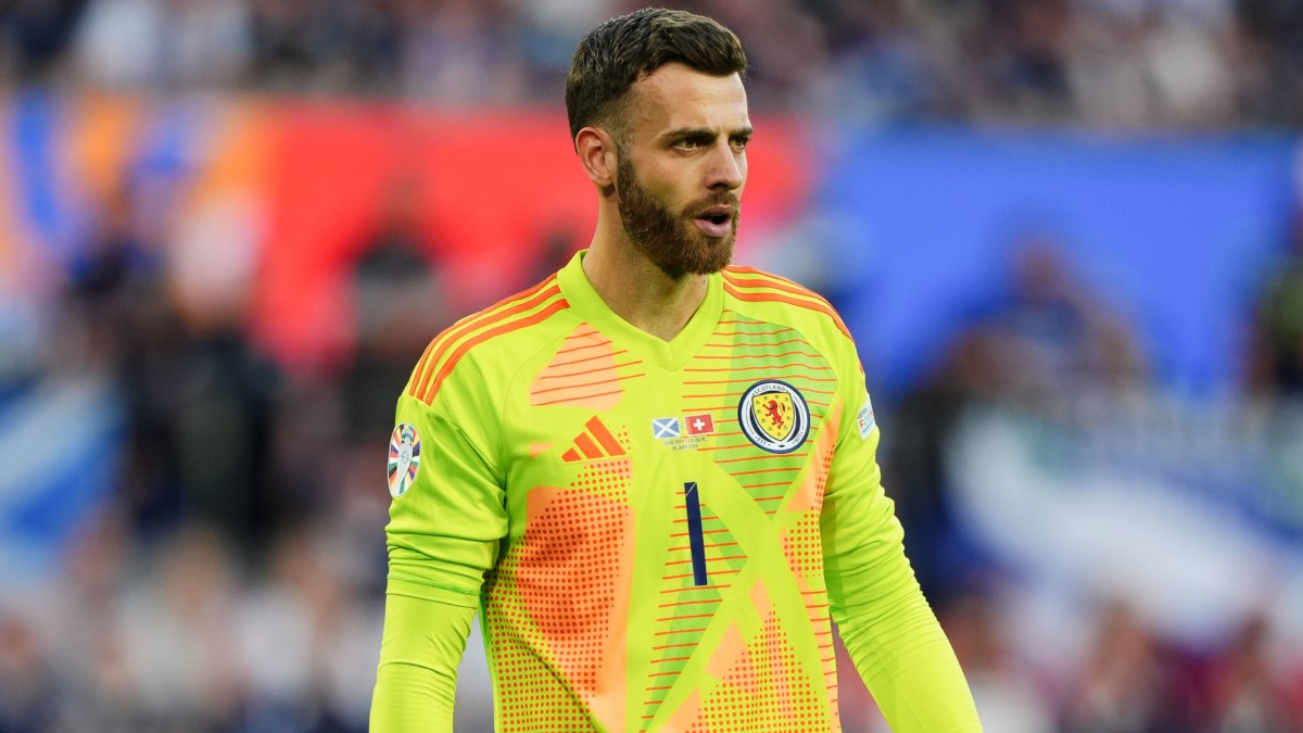 Scotland goalkeeper Angus Gunn ruled out of Nations League double-header – PLZ Soccer