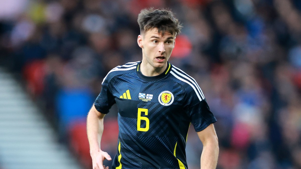 Brendan Rodgers will not be drawn on potential Celtic return for Kieran Tierney