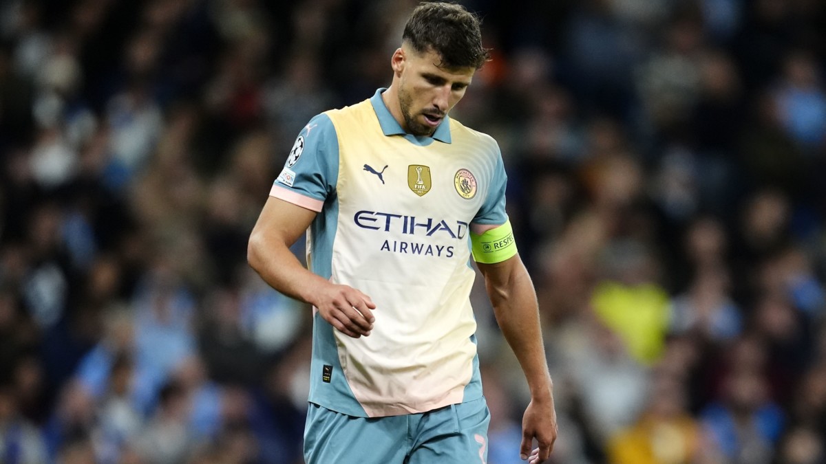 Ruben Dias injury adds to Manchester City problems