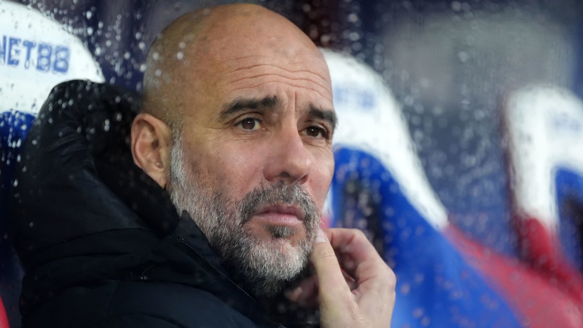 Pep Guardiola admits Man City looking to ‘survive the season’