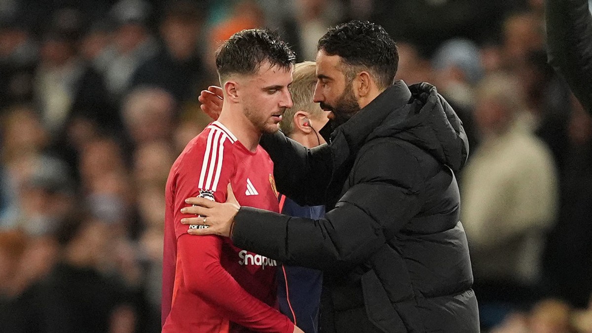 Man Utd boss Ruben Amorim vows to help Mason Mount through latest injury blow