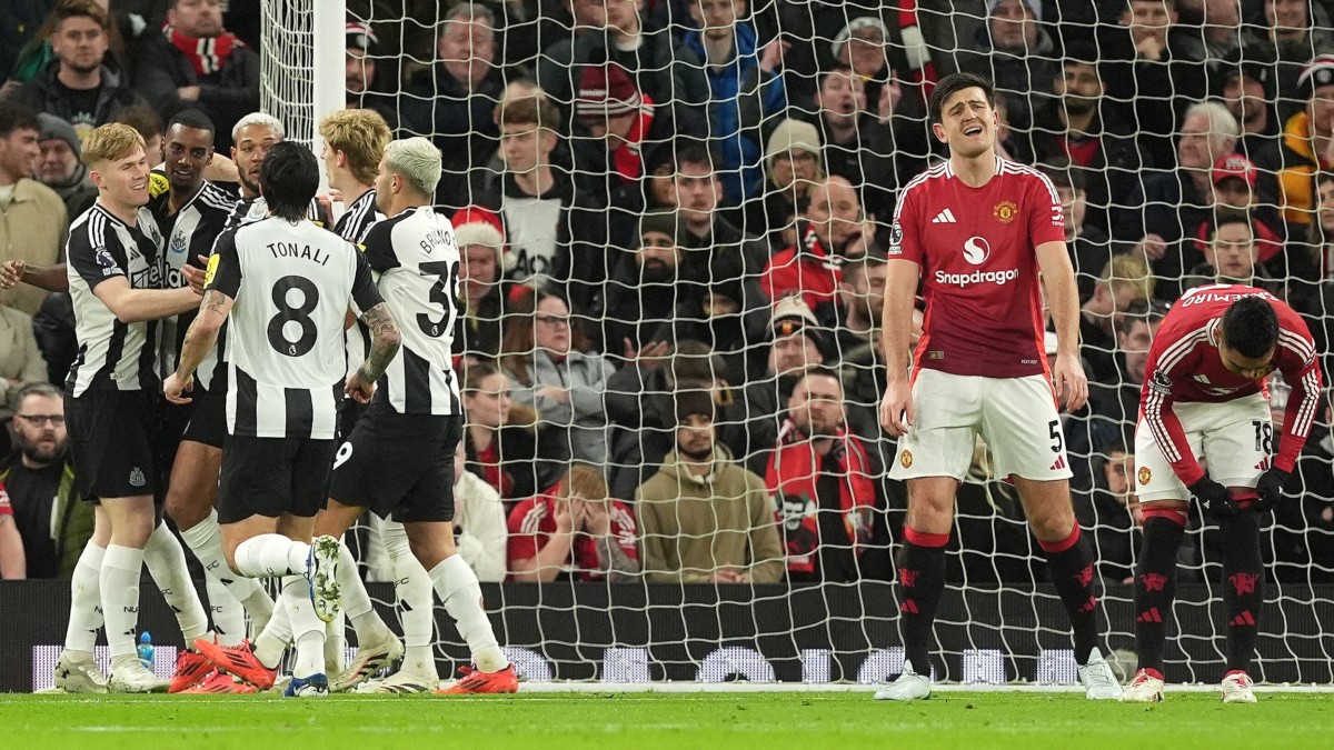 Sorry Manchester United slump to another defeat as Newcastle claim deserved win - PLZ Soccer