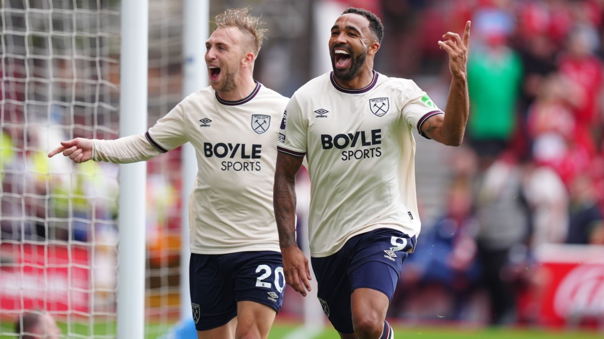 West Ham move off the foot of the Premier League with win at Nottingham Forest
